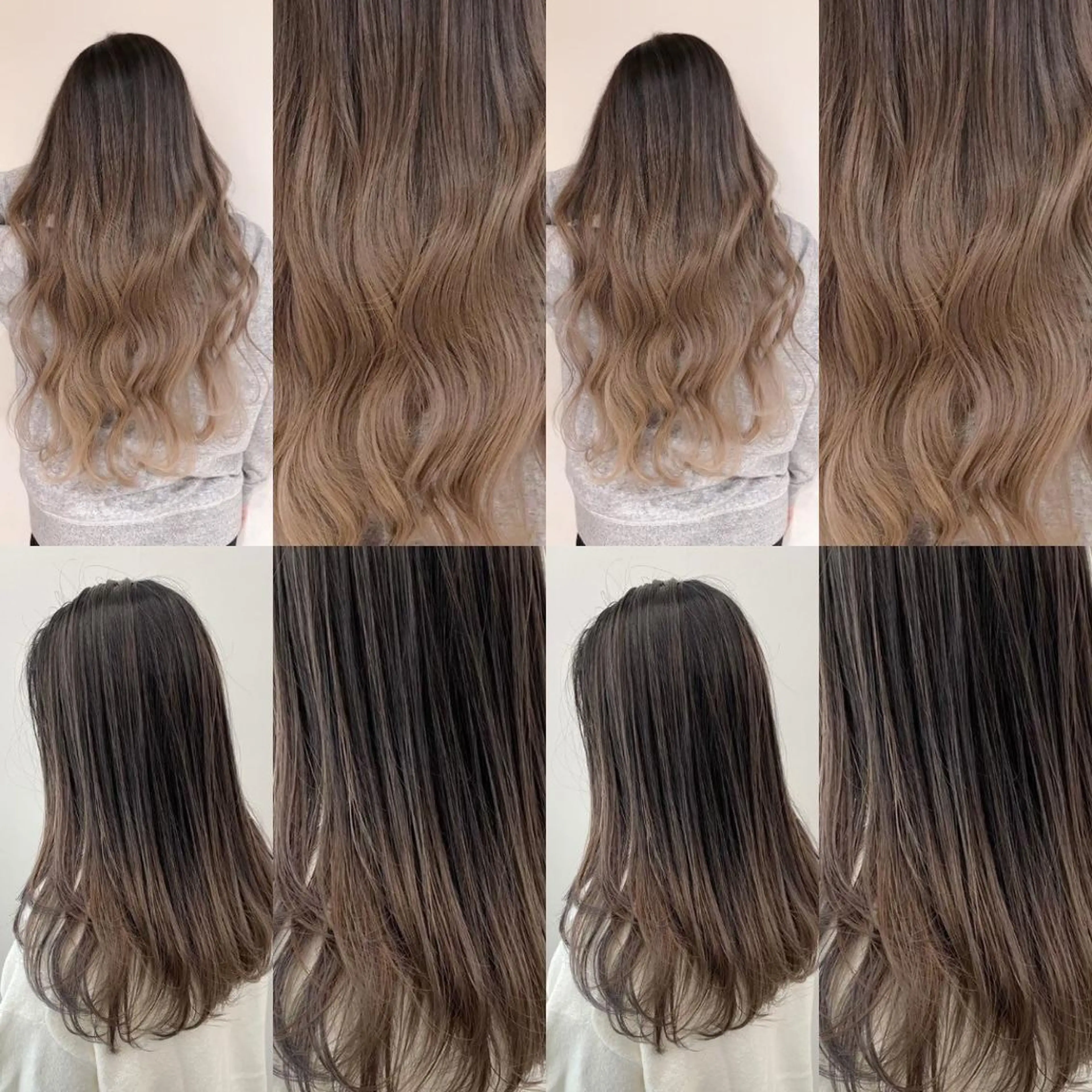 ロング 🦋ハイトーン特化 🦋‪Nozomiのヘアスタイル