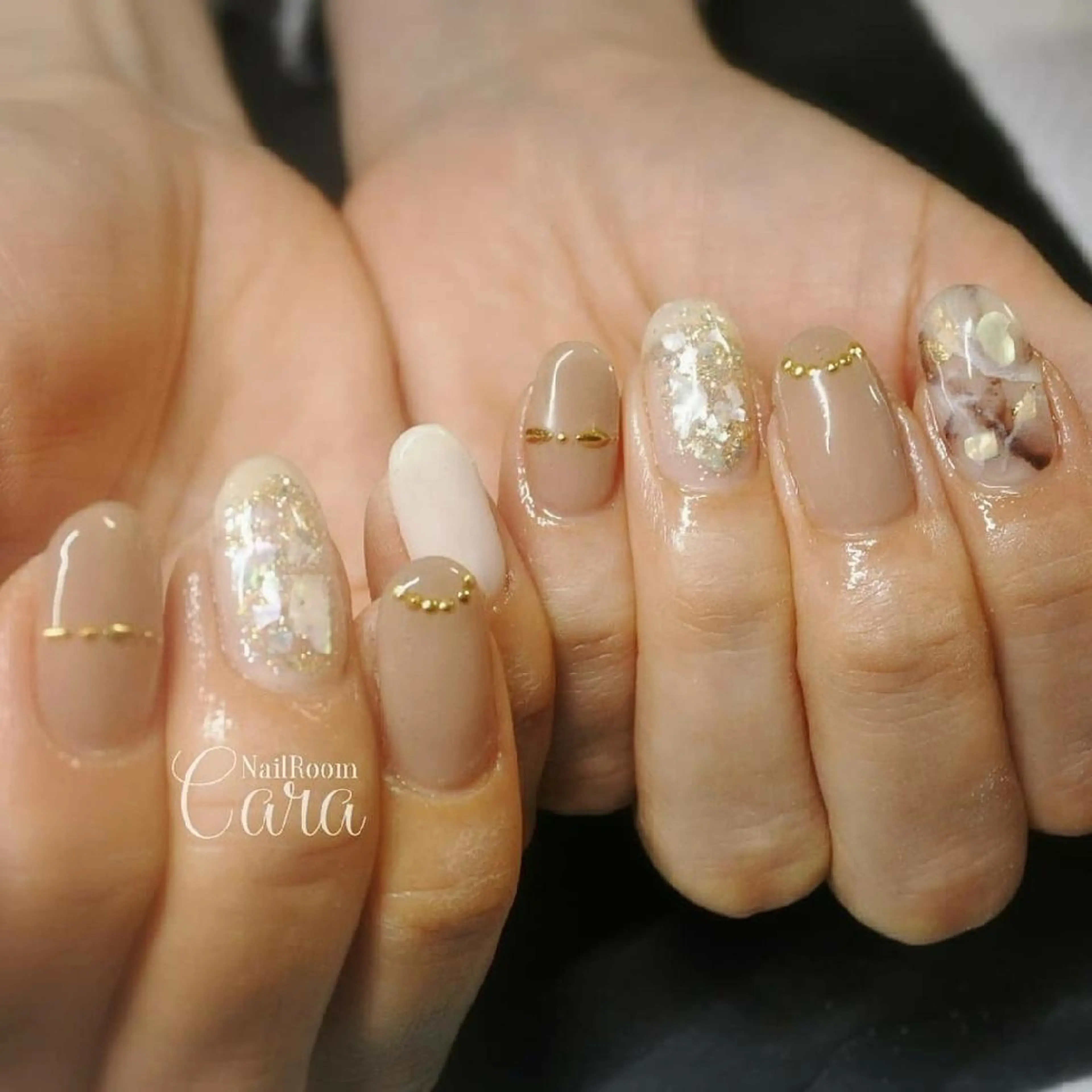 ネイル ハンドネイル instinkt_ Mio Mizunoのネイルデザイン