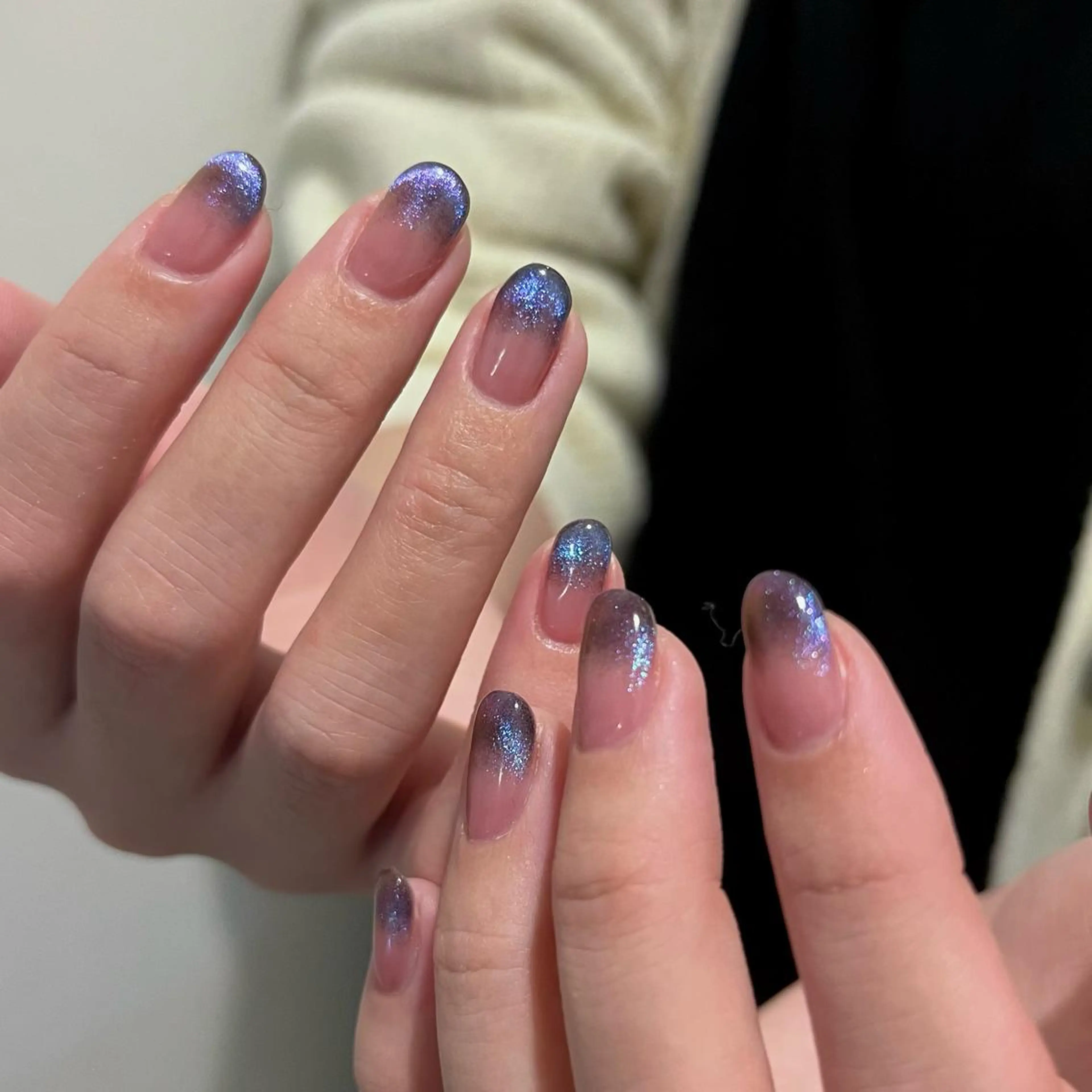 ネイル ハンドネイル nuás nailのネイルデザイン