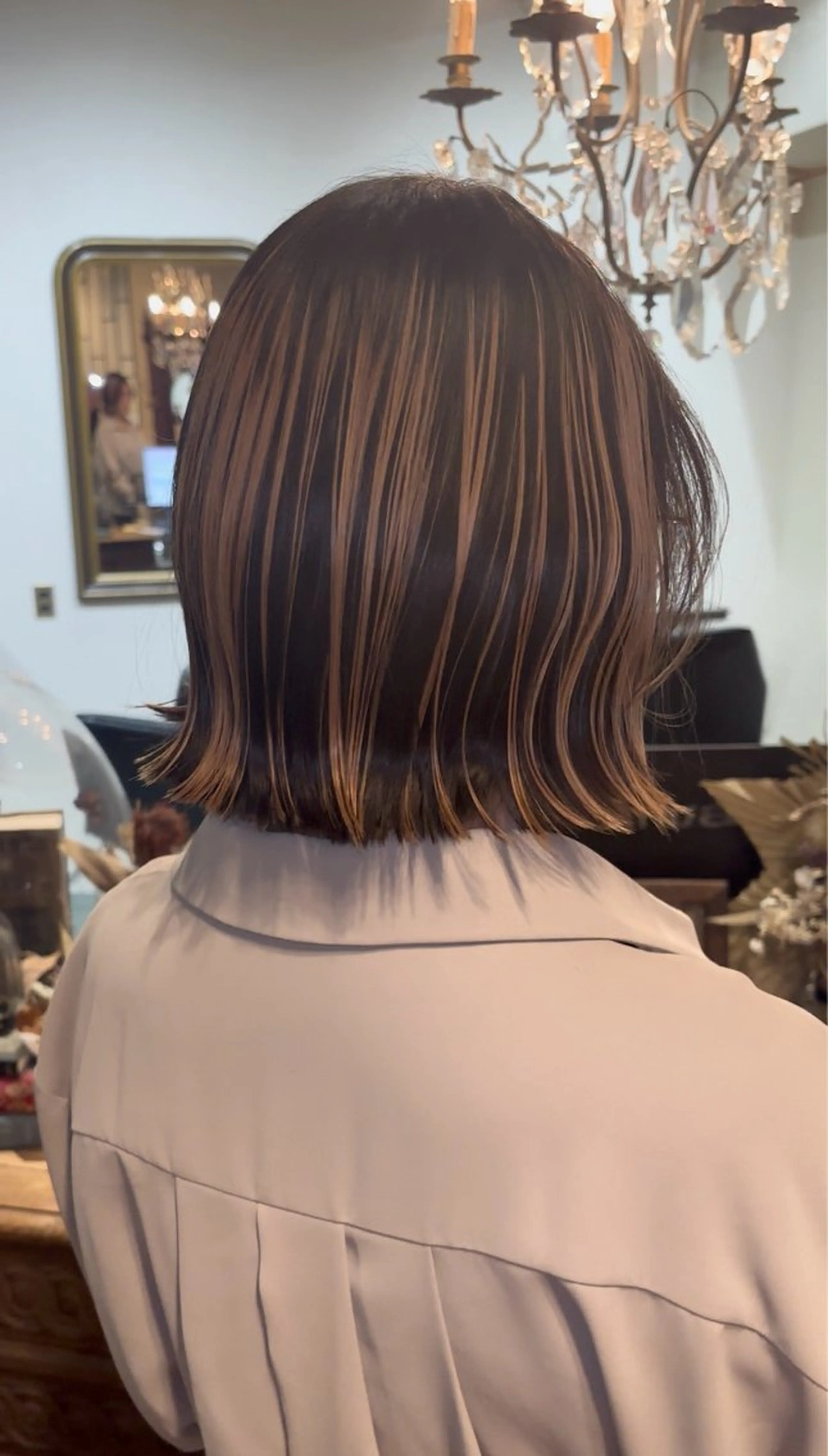 ショート カラー カット ヘアカラー ブリーチ・レイヤー はしもと　そな🫧の眉毛・アイブロウイメージ