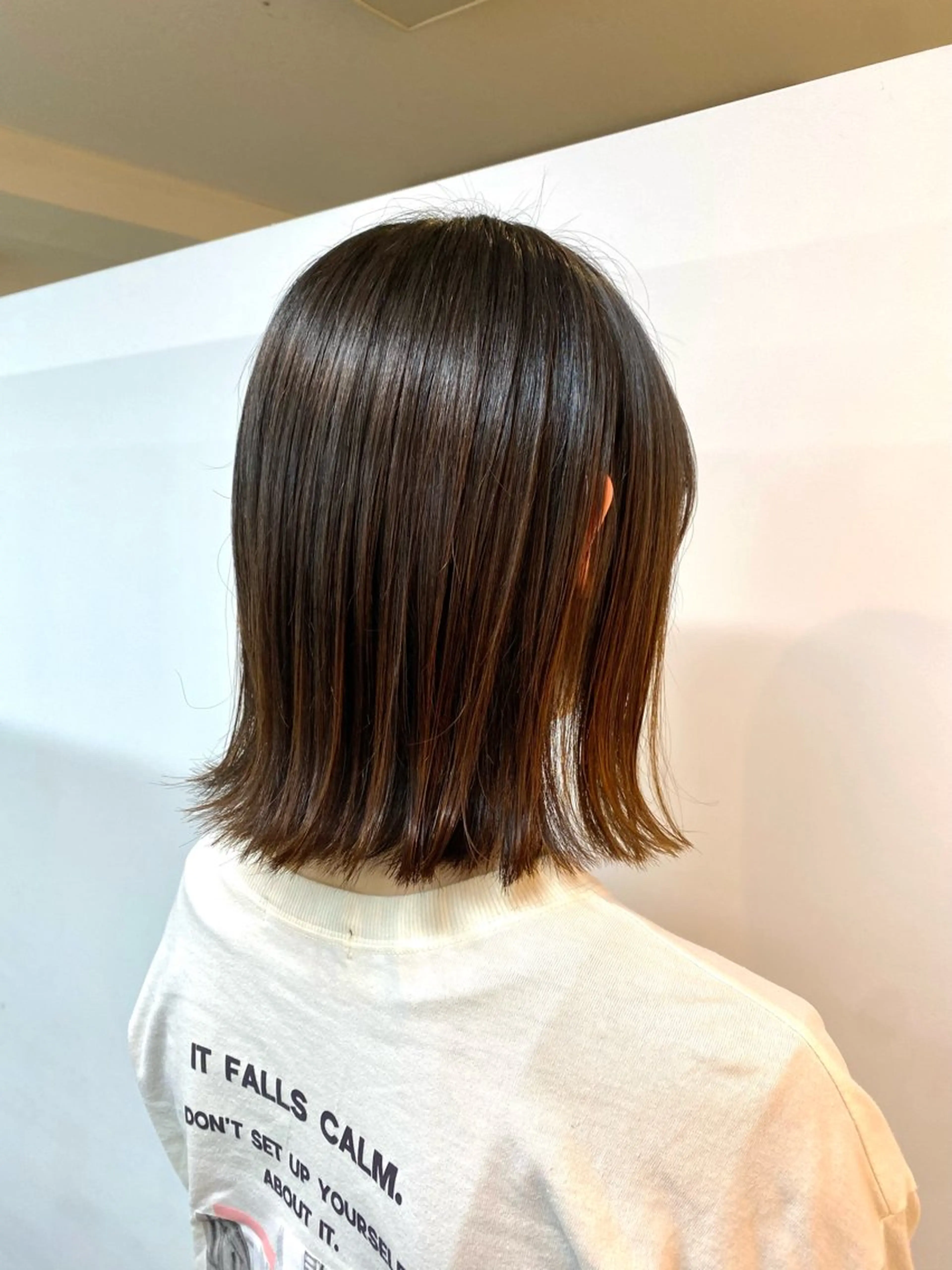 ミディアム Aujuaソムリエ 🎨‎♡HARUのヘアスタイル