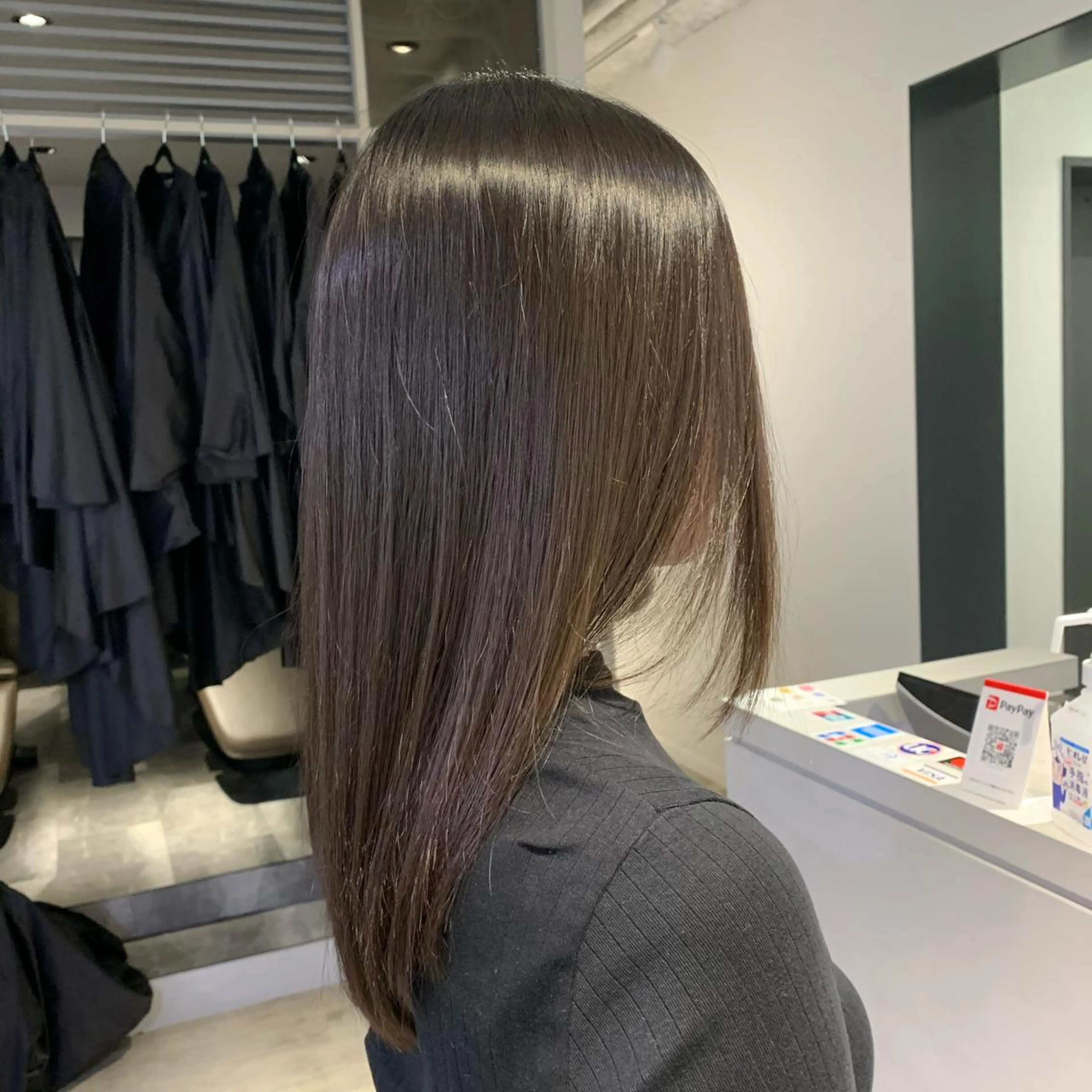 パーマ 縮毛矯正 鈴木 真司のヘアスタイル