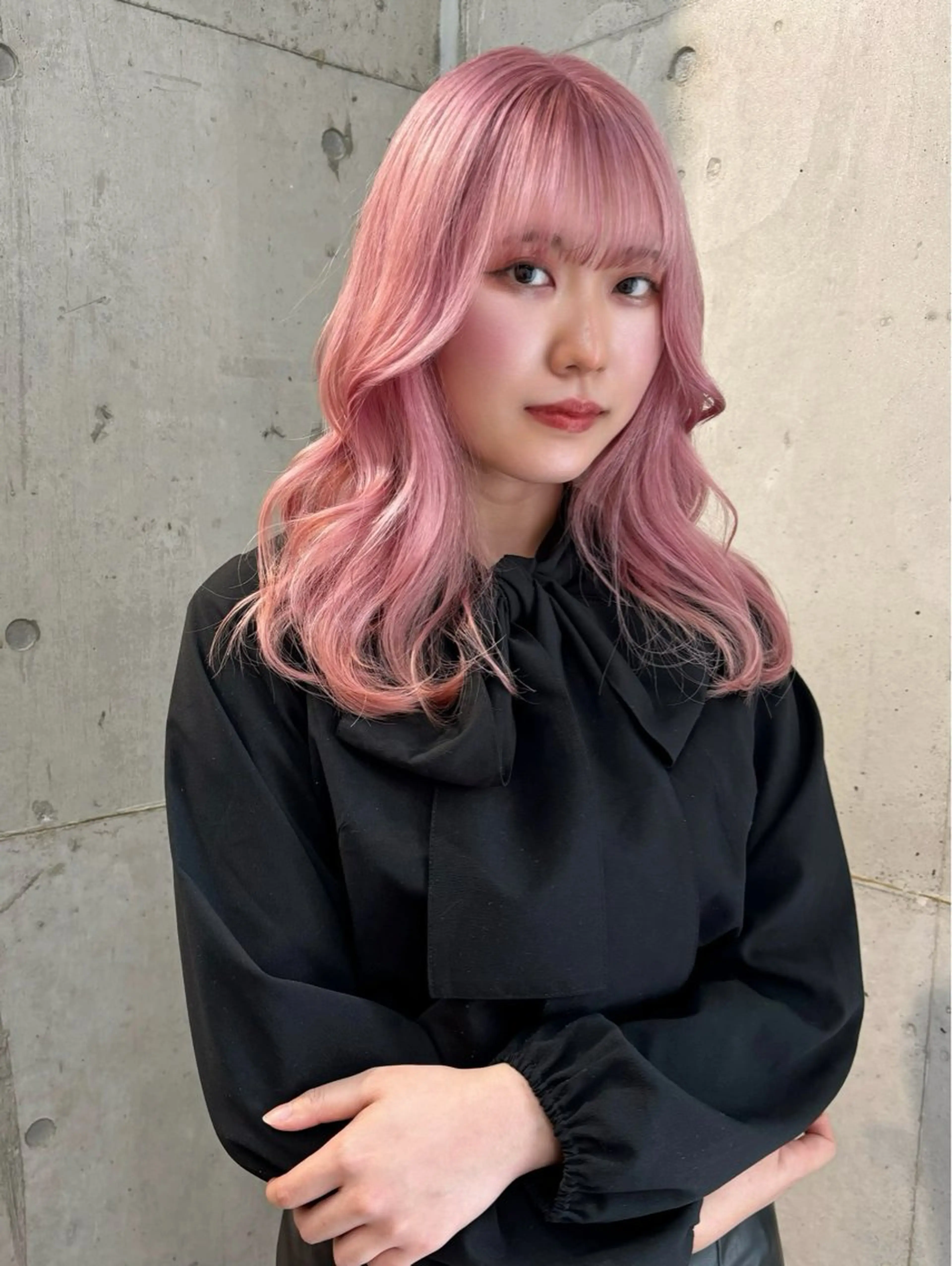 セミロング ito eye&nail所属・ito 小山綾花のマツエク・マツパデザイン