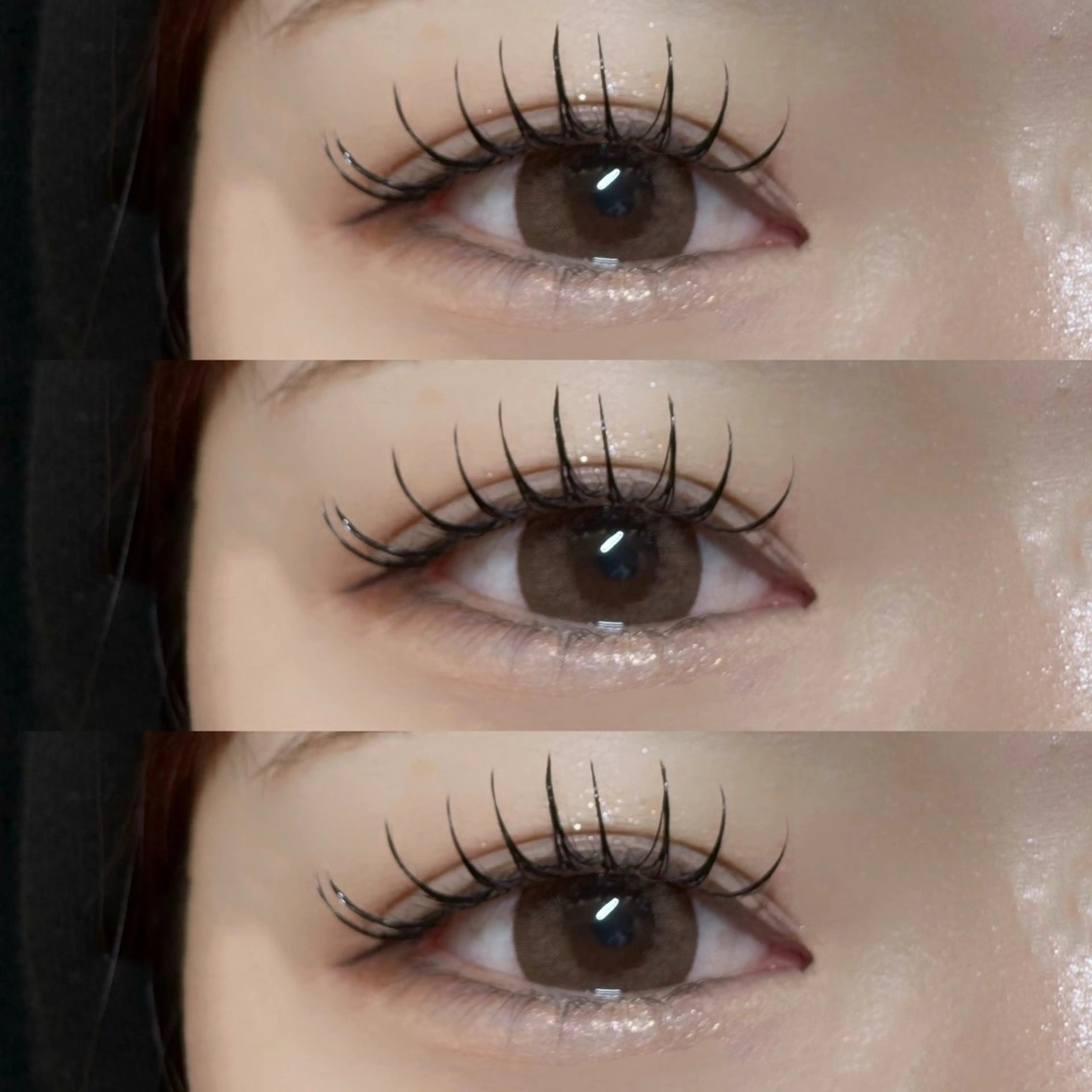 マツエク・マツパ マツエク 🍒束間まつ毛ෆ sasara🍒のマツエク・マツパデザイン