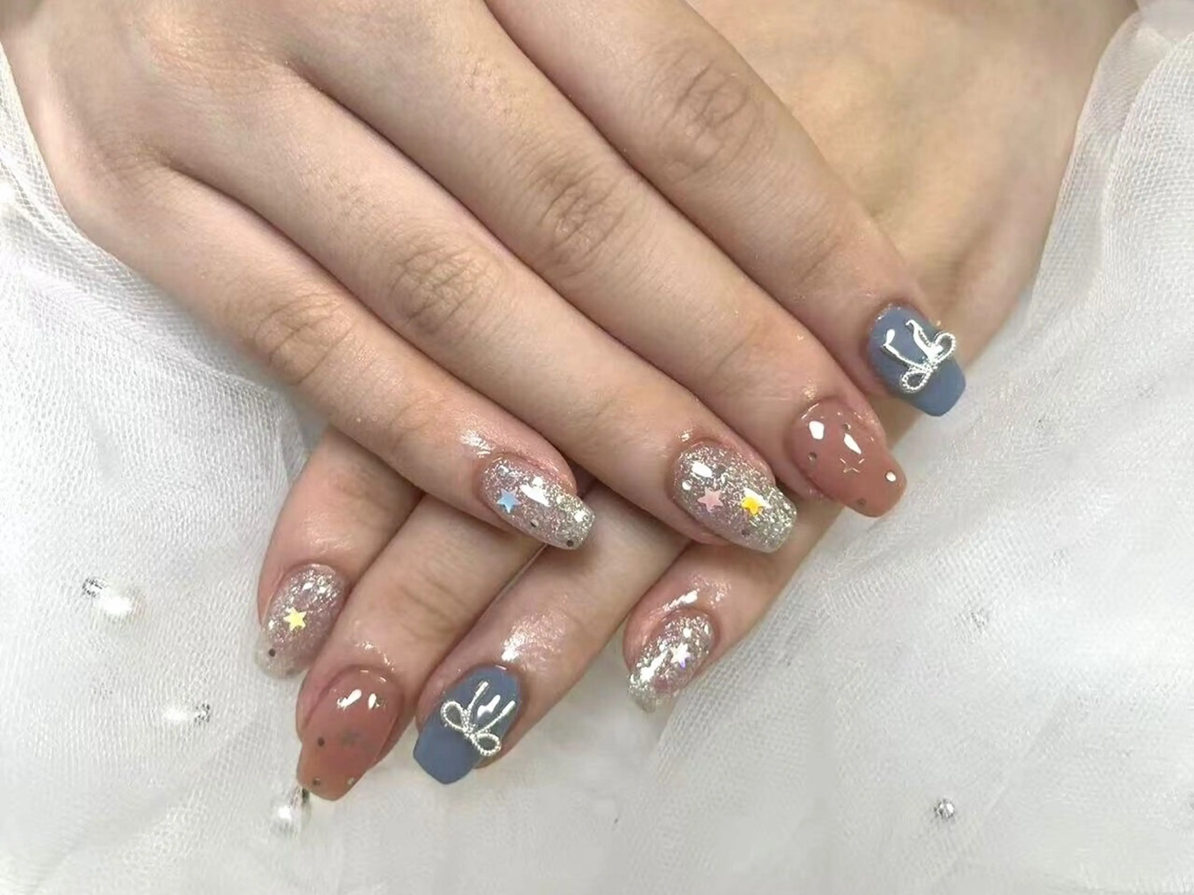 【HAND/オフ無料】定額シンプルデザインコースの写真