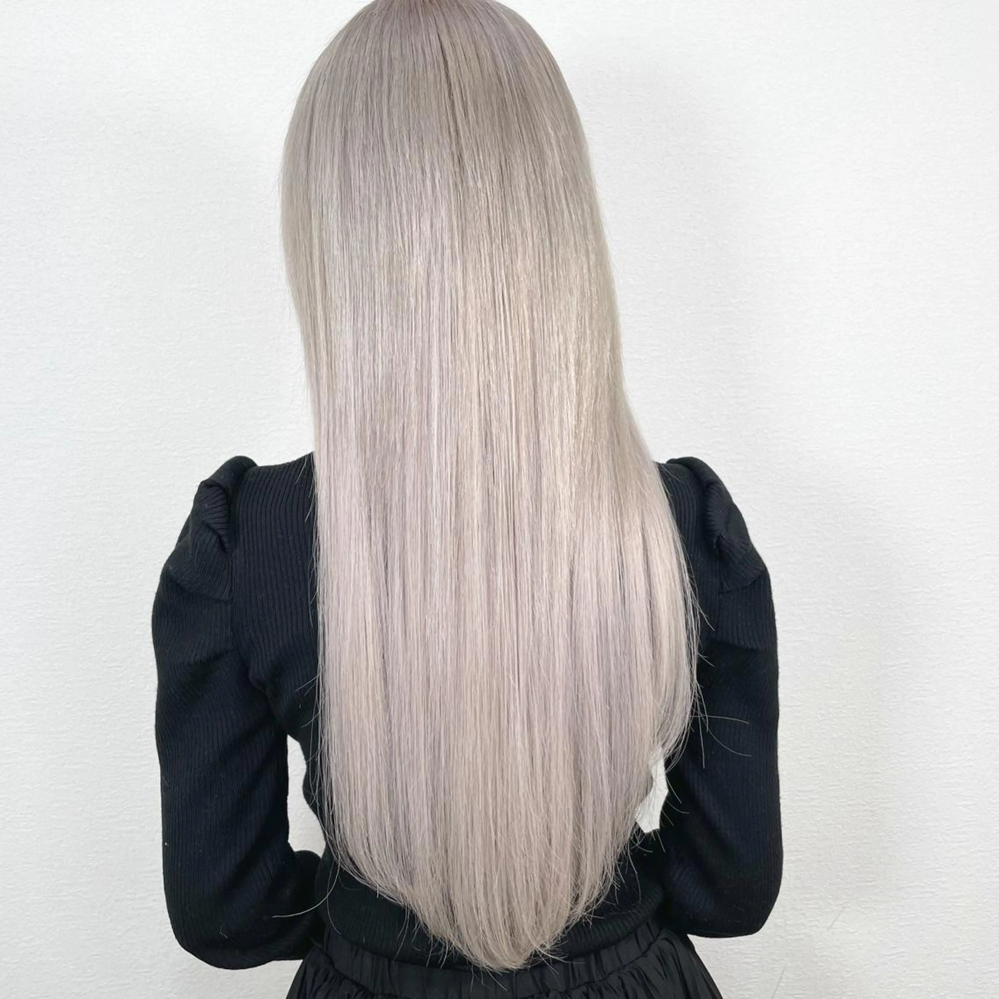 🔥🔥🔥ケアブリーチ＋カラー＋シールエクステ60本🔥🔥🔥の写真