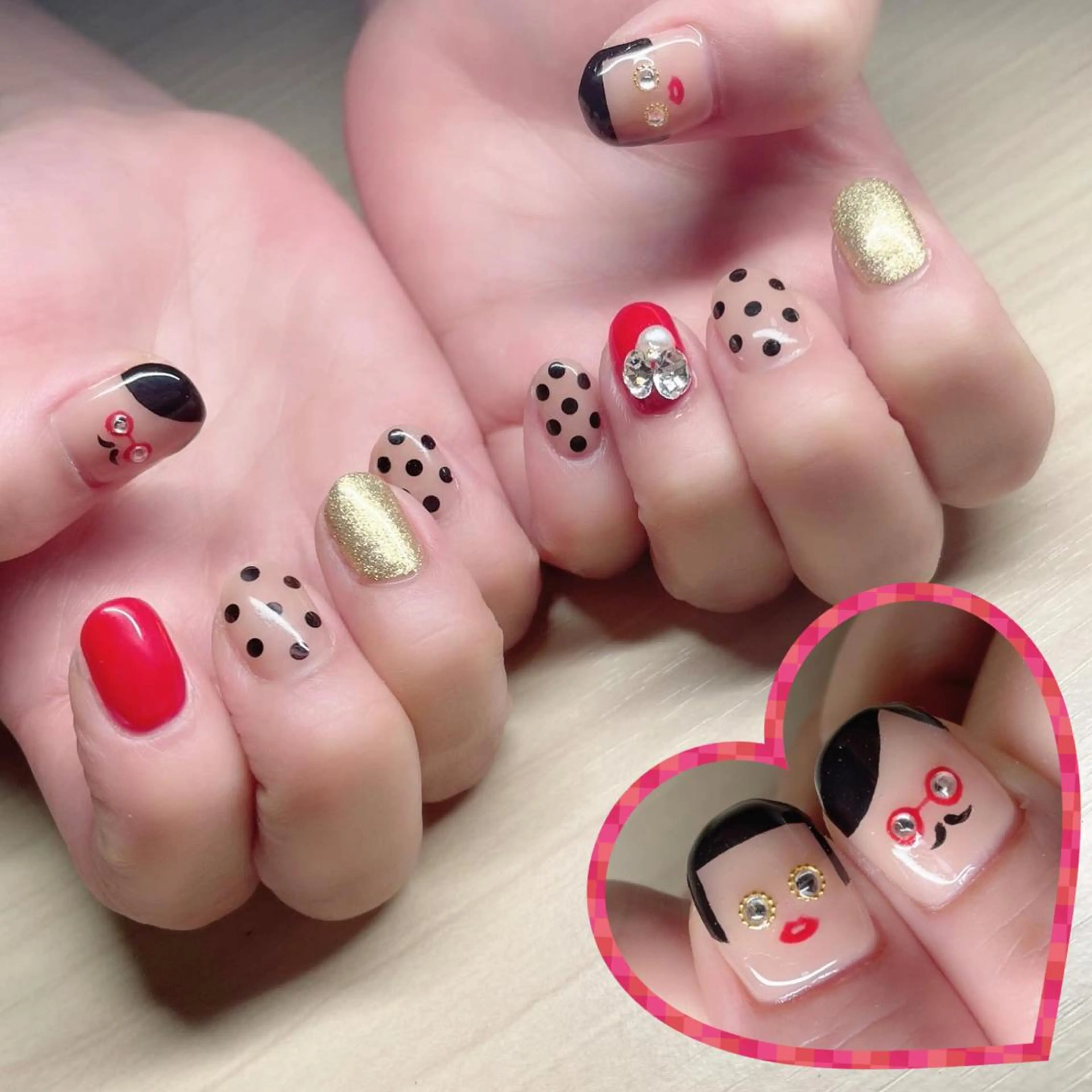 ネイル ハンドネイル y39nail toshiのネイルデザイン