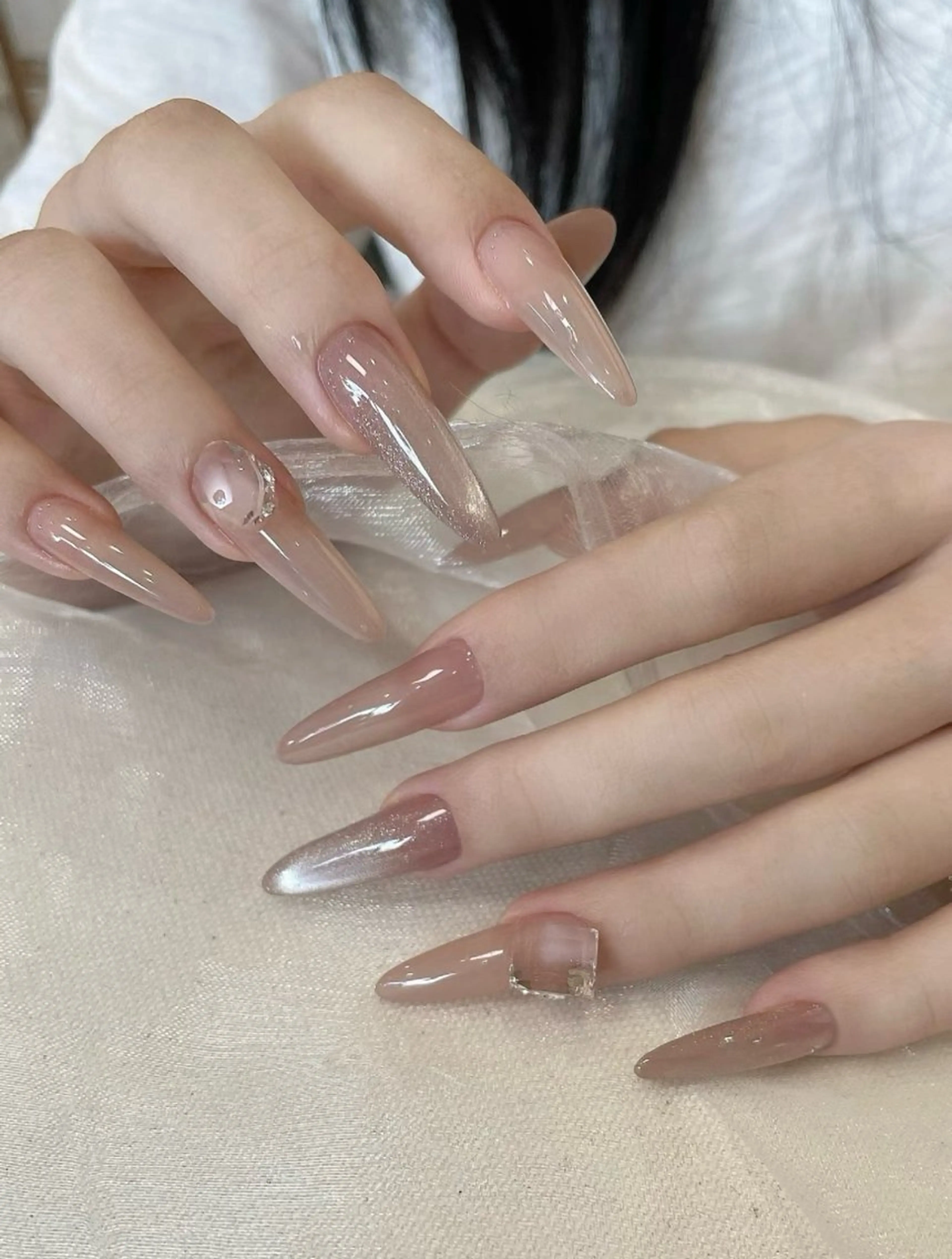 ネイル ハンドネイル よも ひろのネイルデザイン