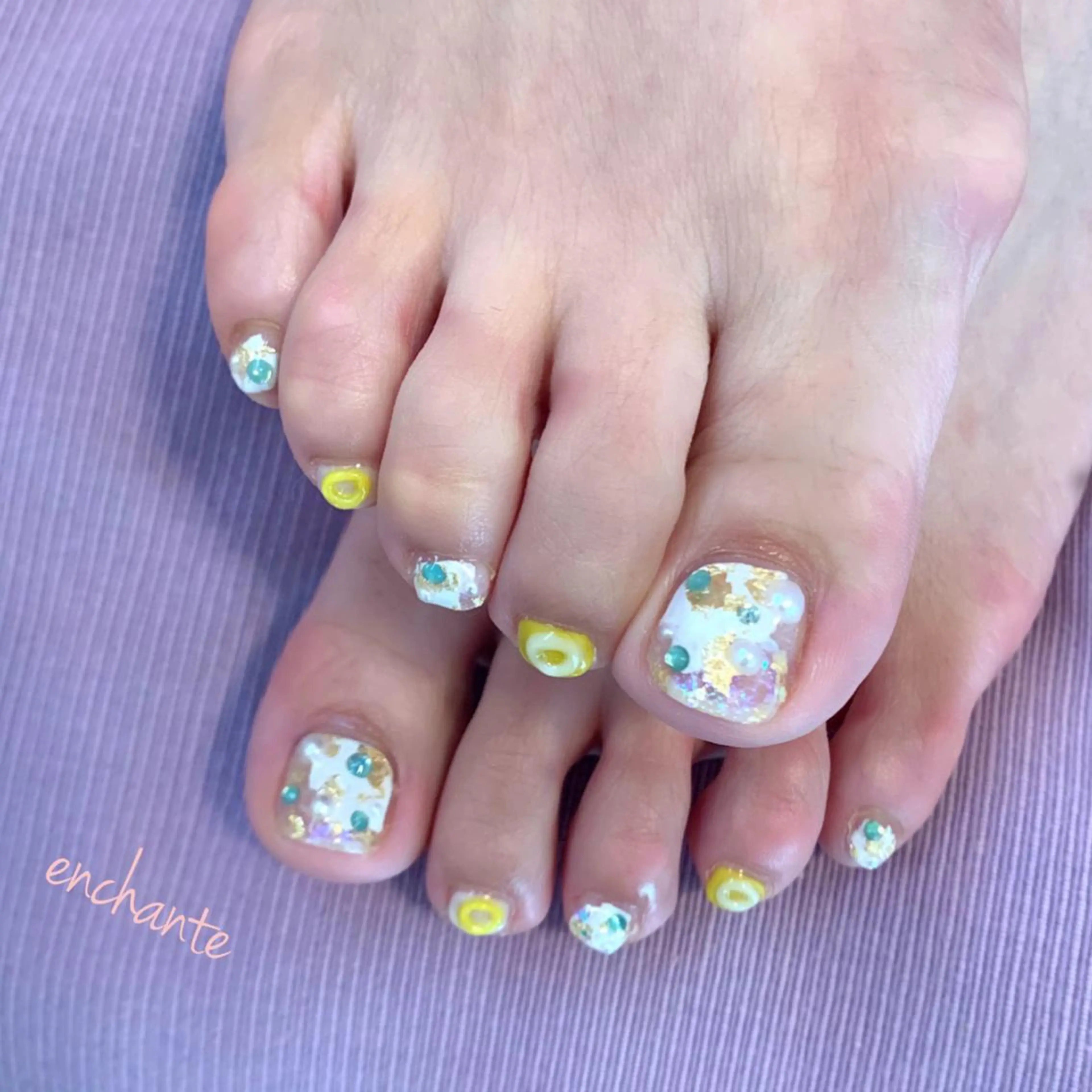 ネイル アンシャンテ所属・enchante 自由が丘のネイルデザイン