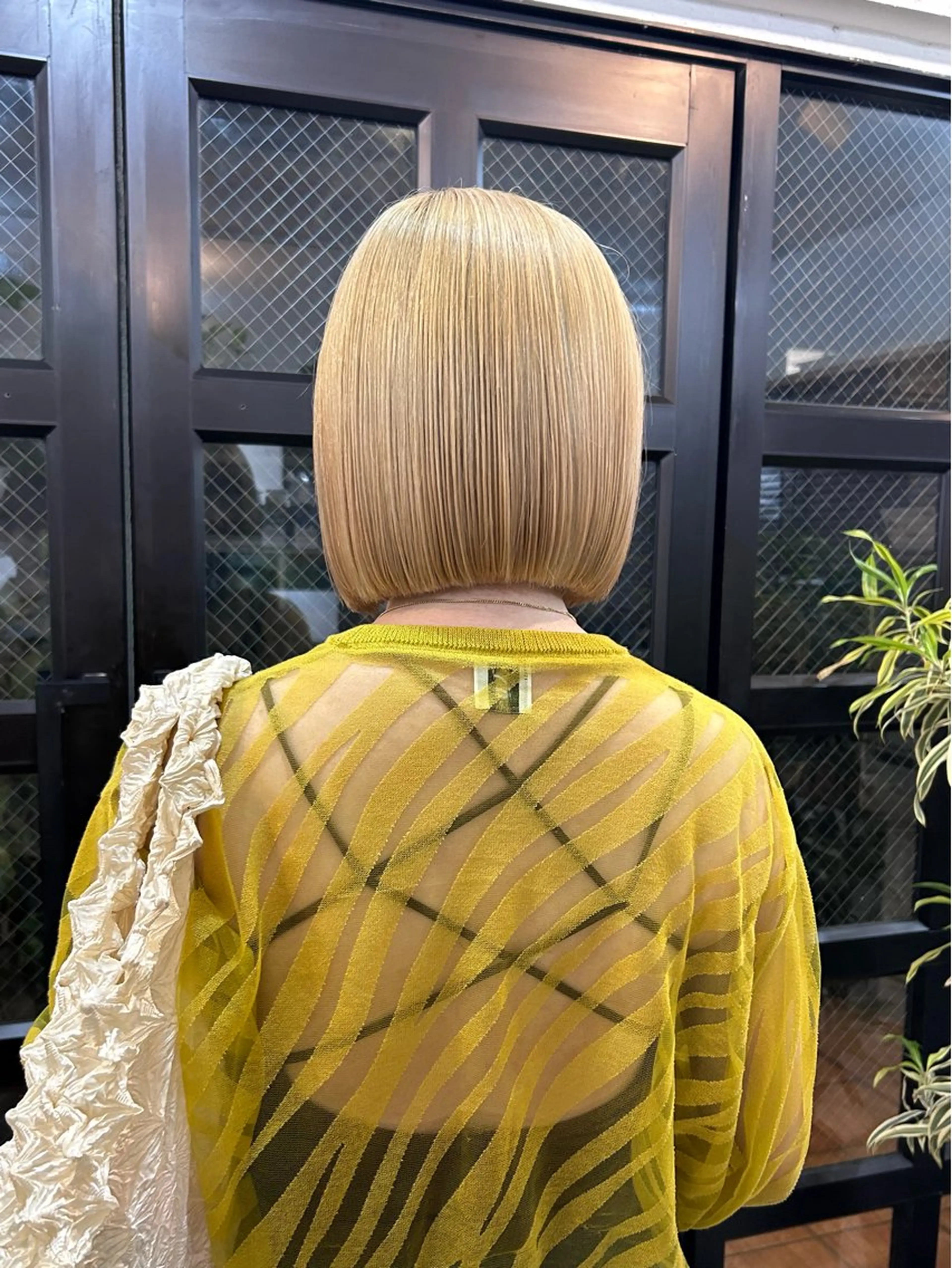 ショート カラー SABO 🪴岡田知佳のヘアスタイル