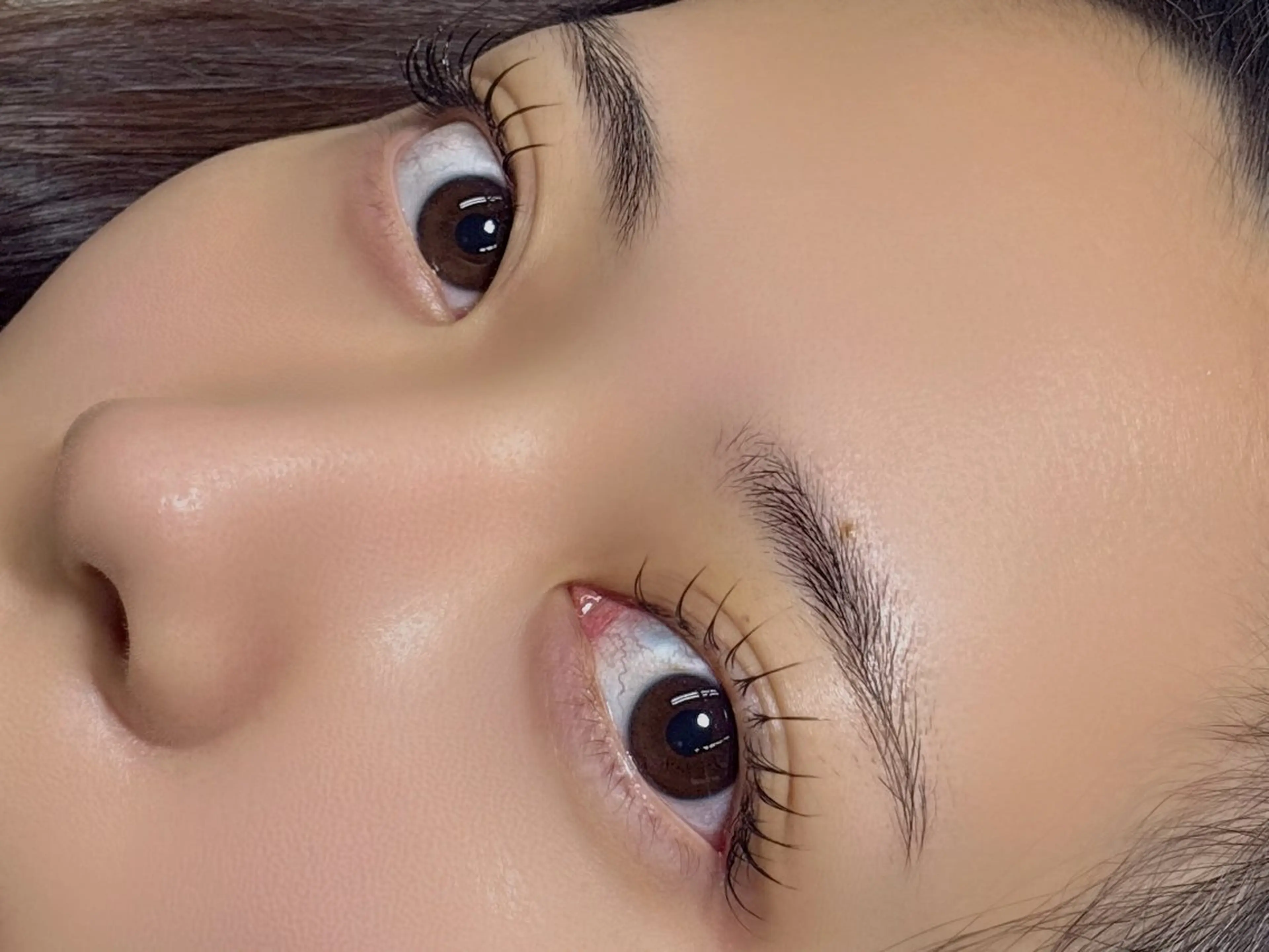 マツエク・マツパ EYESTYLE vivid所属・橘田 優のマツエク・マツパデザイン