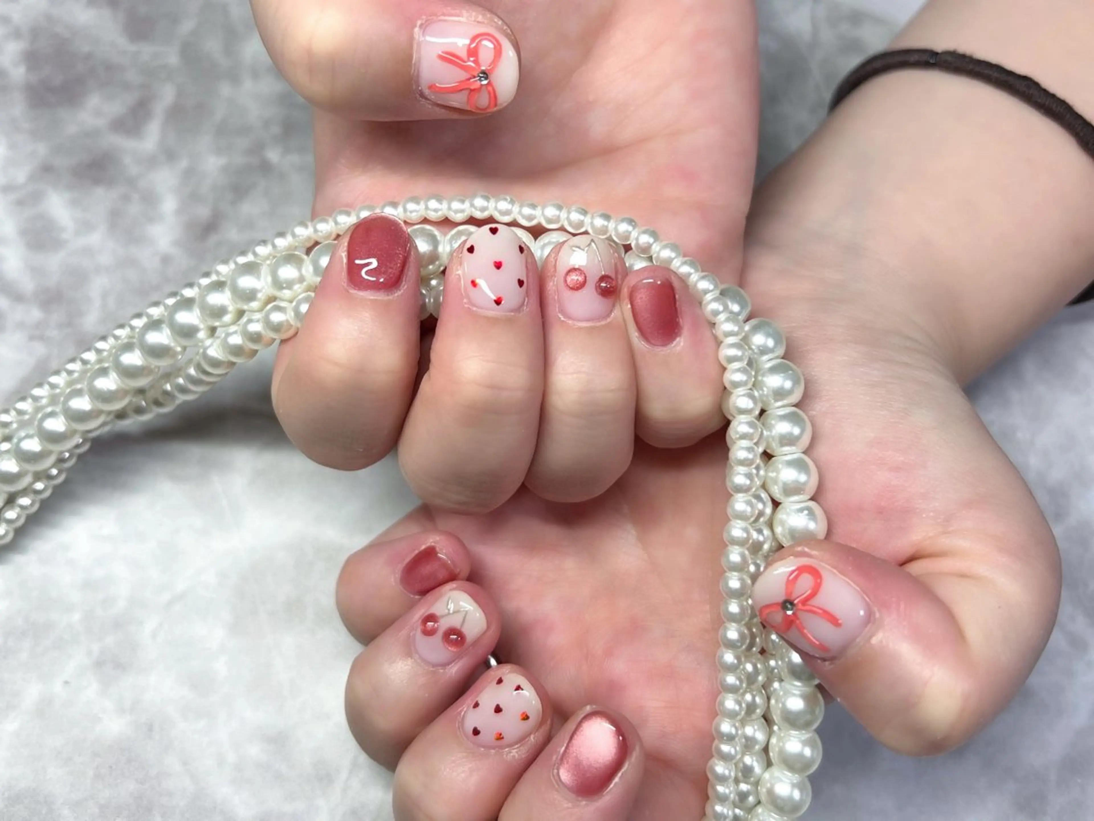 ネイル ハンドネイル Nail Salon Lianのネイルデザイン