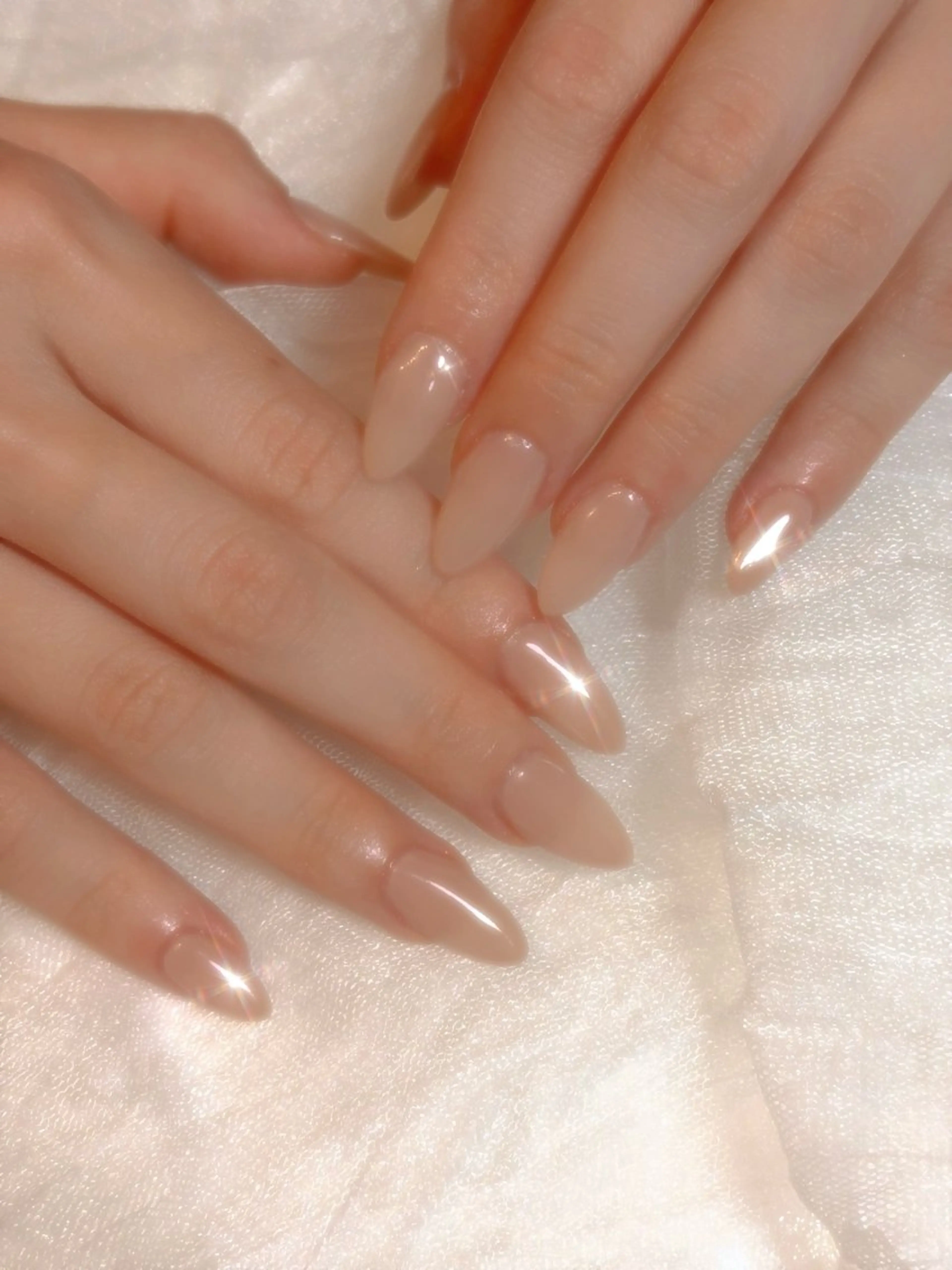 ネイル シンプルネイル ハンドネイル mell nailのネイルデザイン
