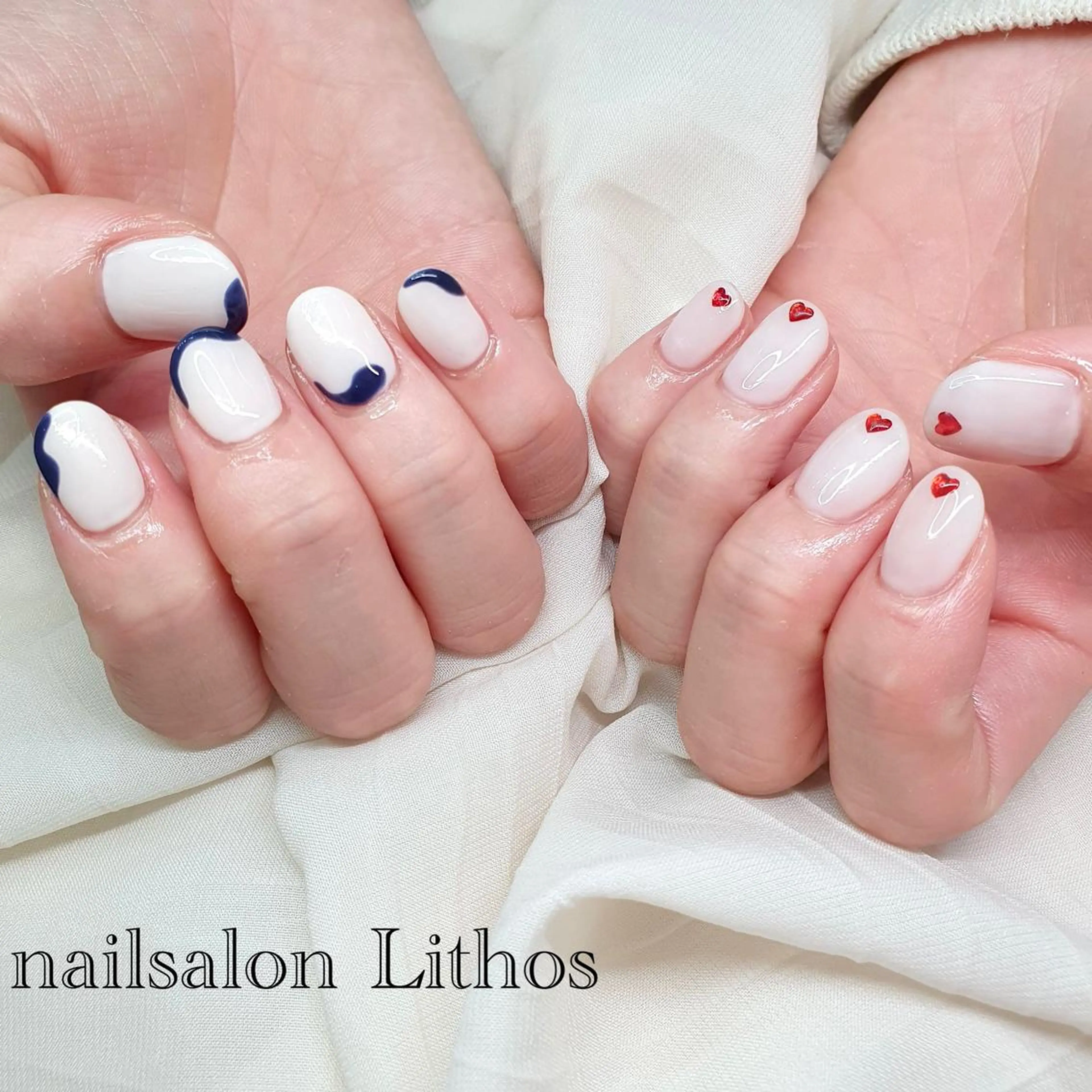 ネイル ハンドネイル nailsalon Lithos所属・nailsalon Recontreのネイルデザイン