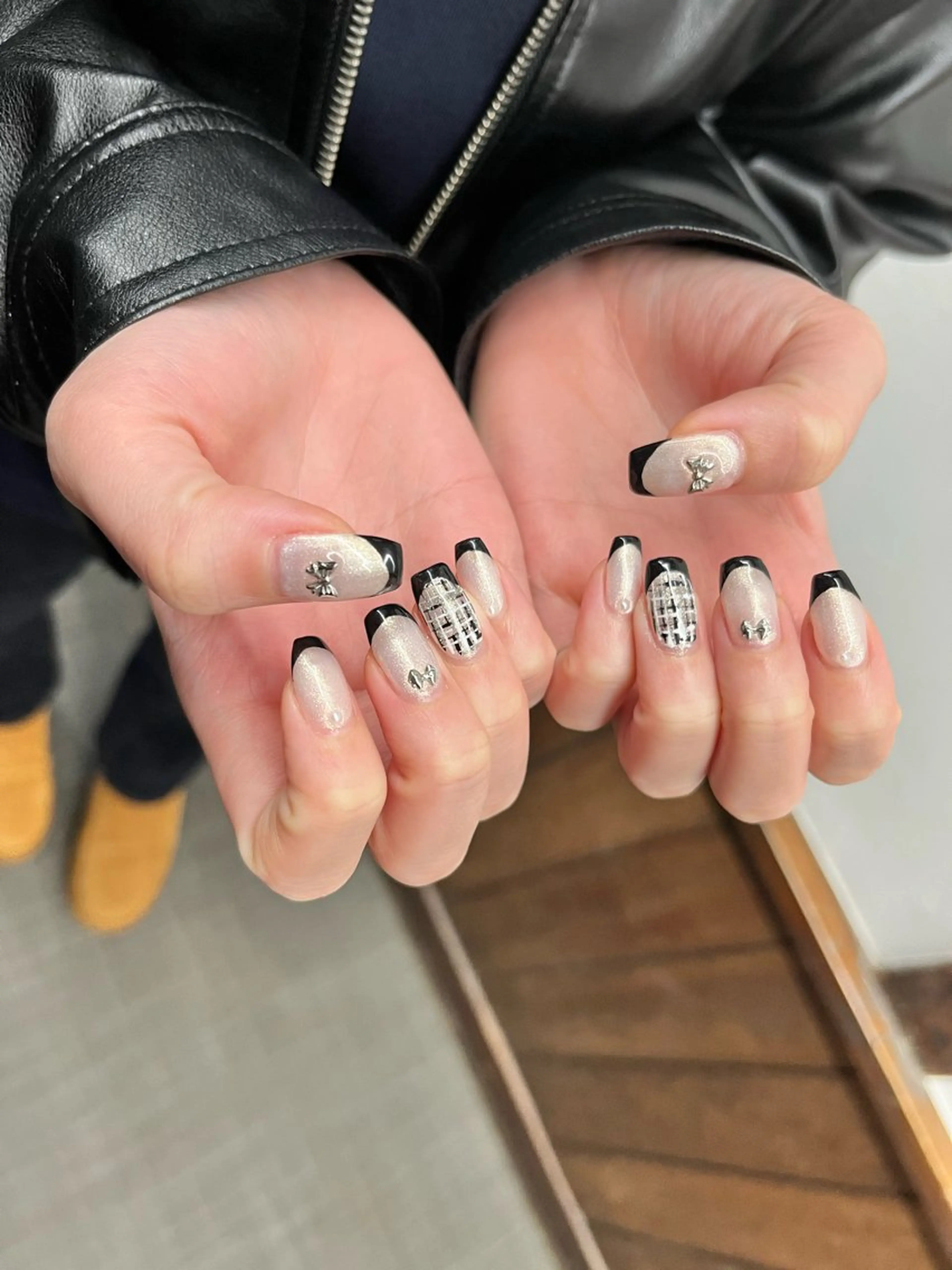 長さ出し10本 Jr定額デザインメニュー (オフ込み)💅✨の写真