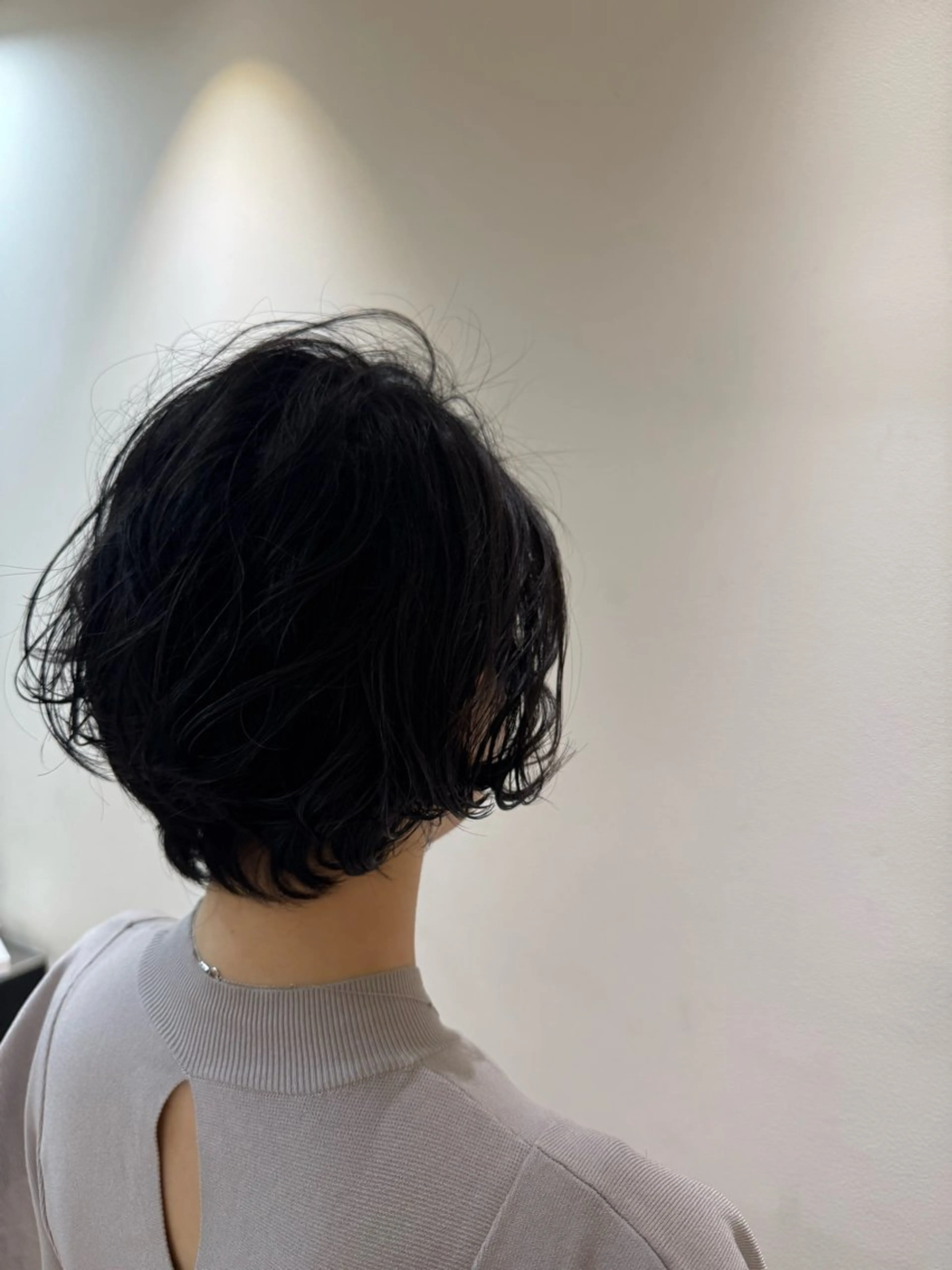 ショート パーマ TONI&GUY おおくらさくらのヘアスタイル