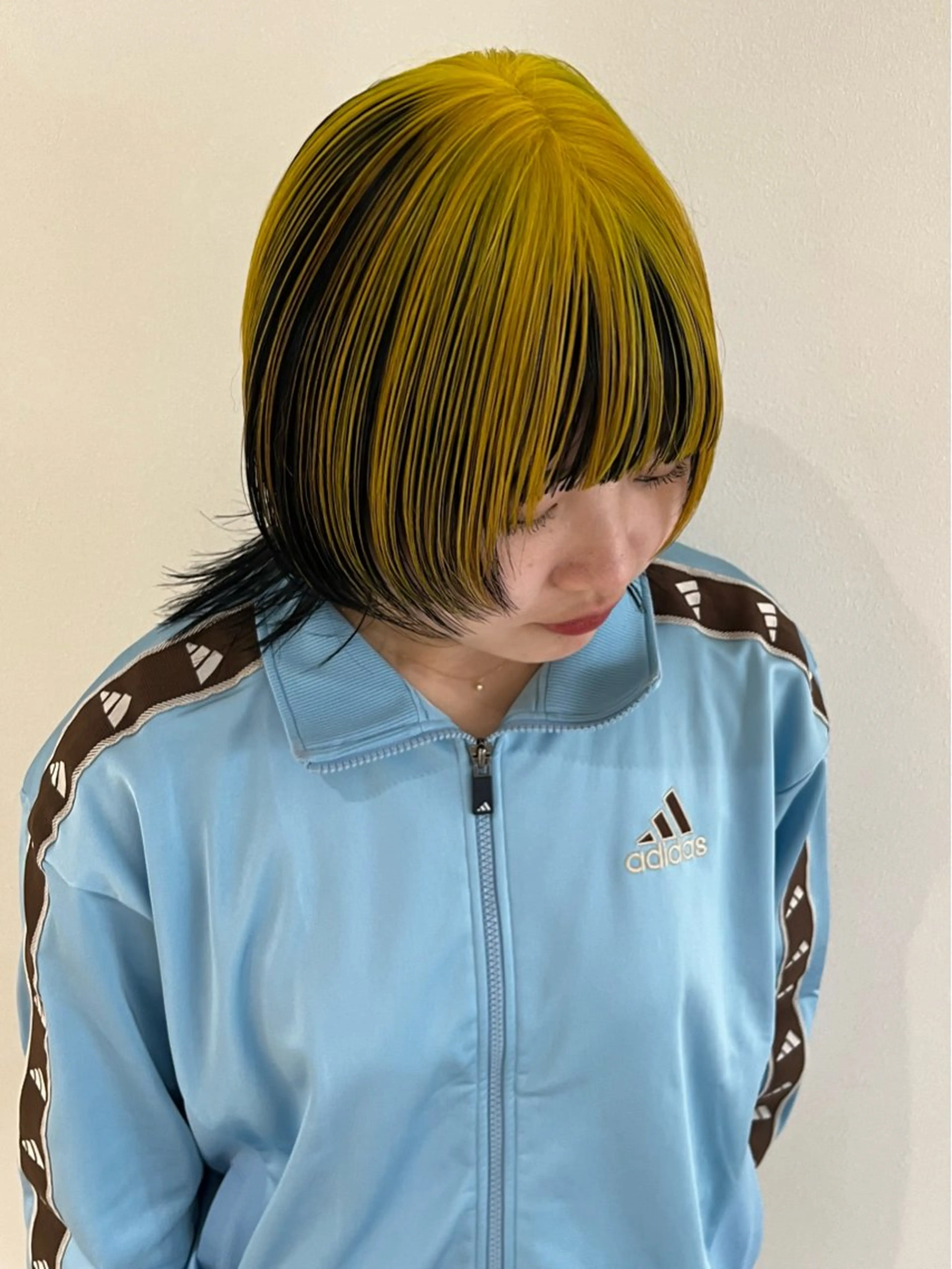 ミディアム カラー ANY／ Nanaのヘアスタイル