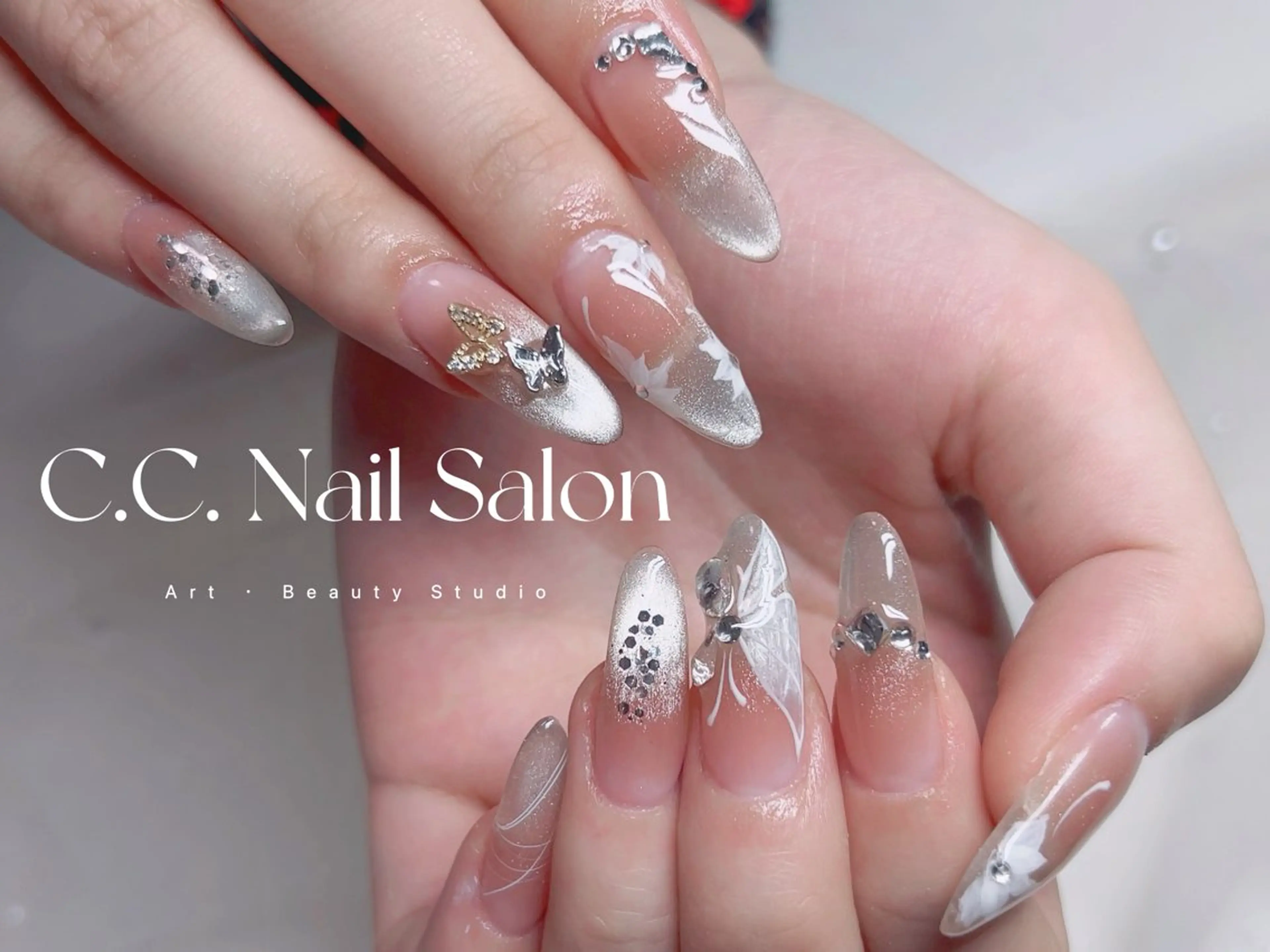 ネイル C.C.Nail Salon所属・✨C.C. Nail 🎀池袋のネイルデザイン