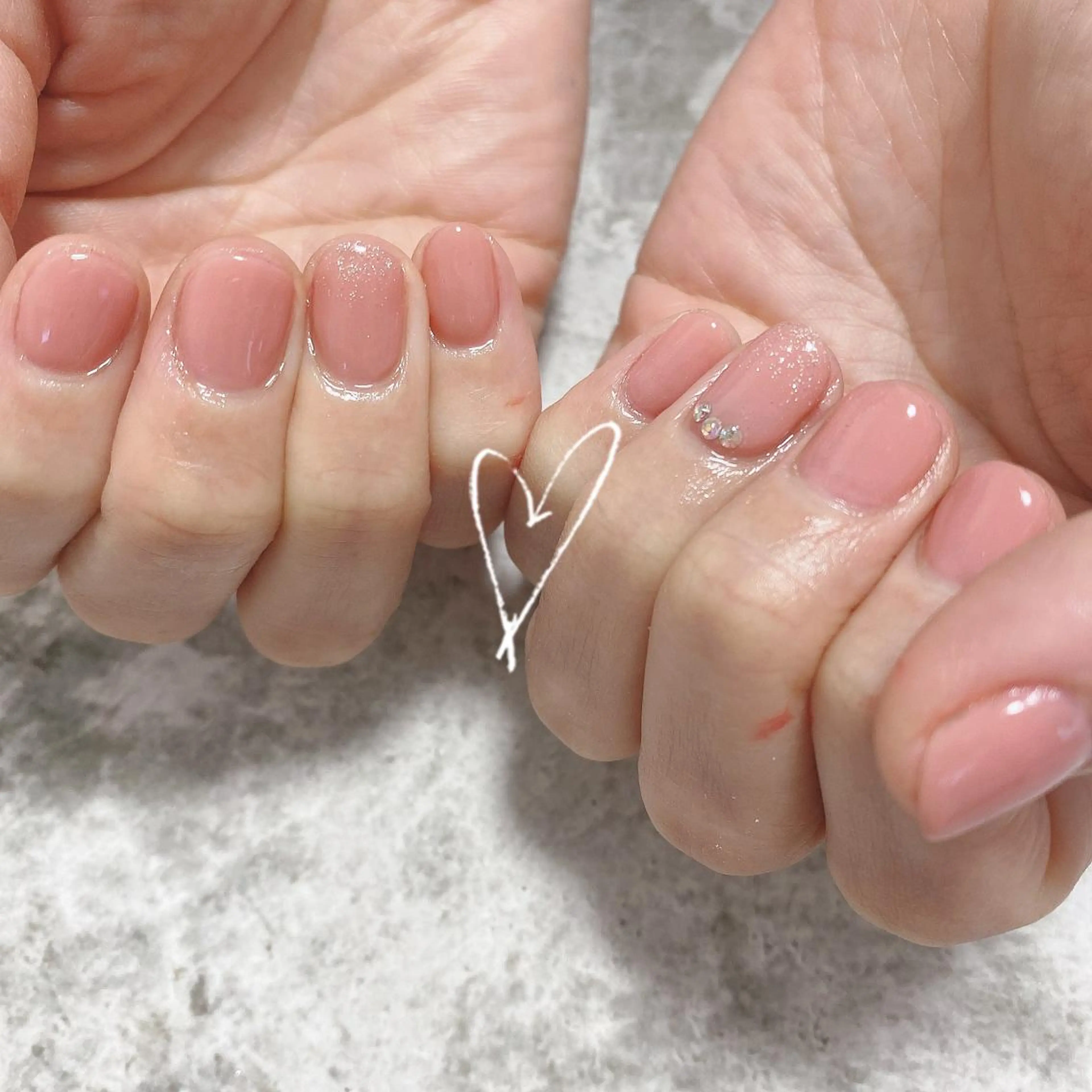 ネイル 吉岡 裕子のネイルデザイン