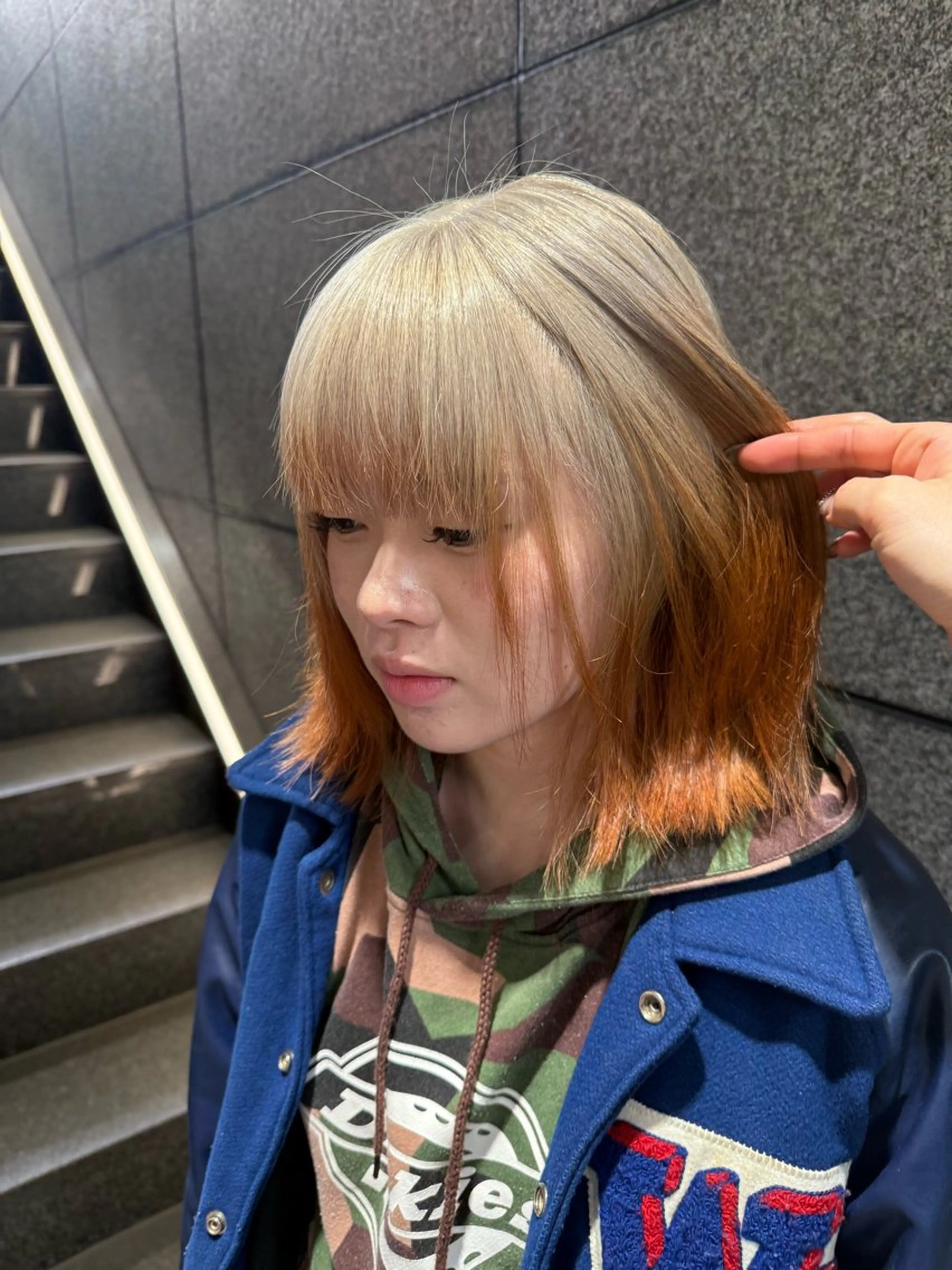 カラー ヘアカラー 似合わせNo.1/ sᴀᴋᴜʀᴀ🌸のヘアスタイル