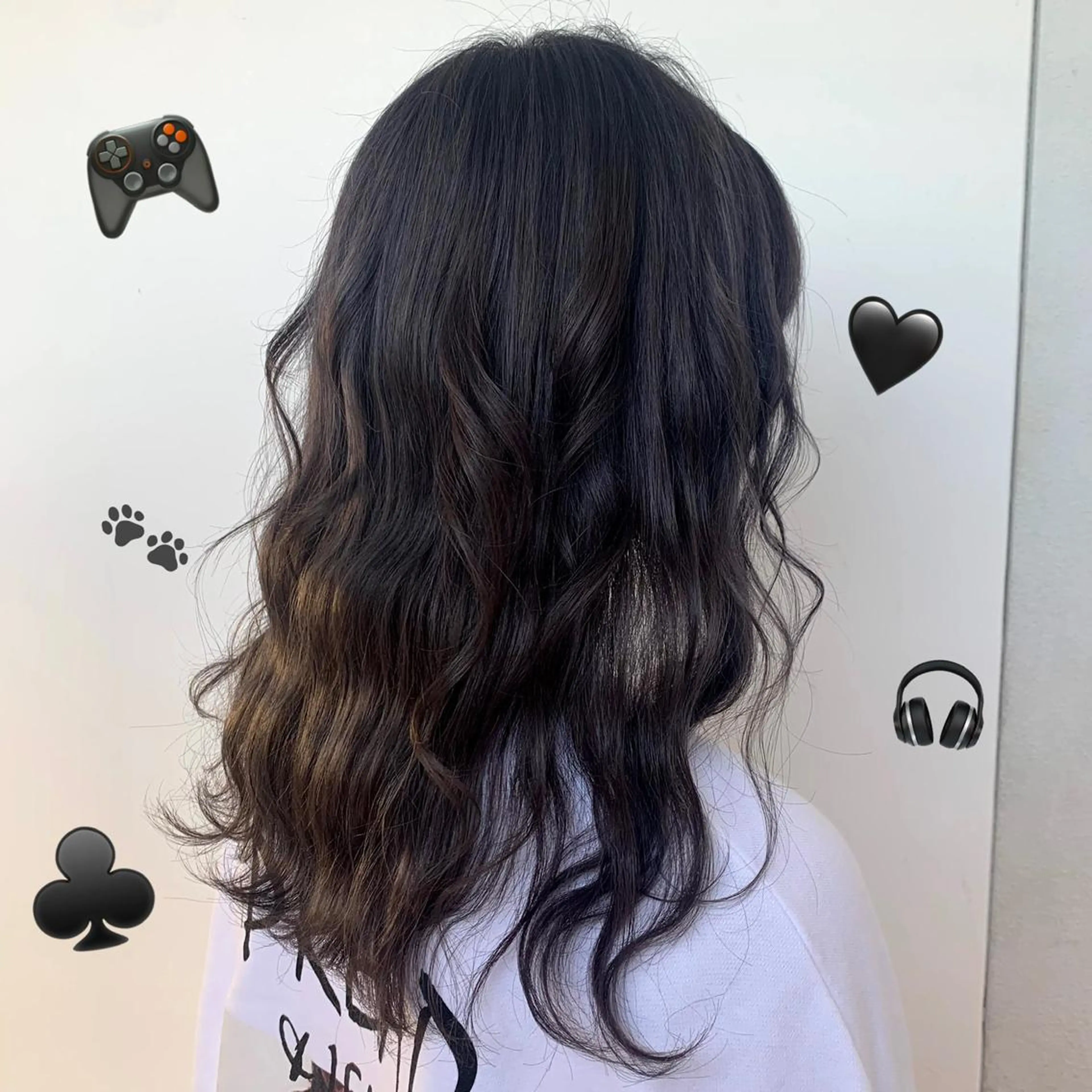 ミディアム カラー ヘアカラー トリートメント 【髪質改善特化】 艶髪/透明感カラーのヘアスタイル