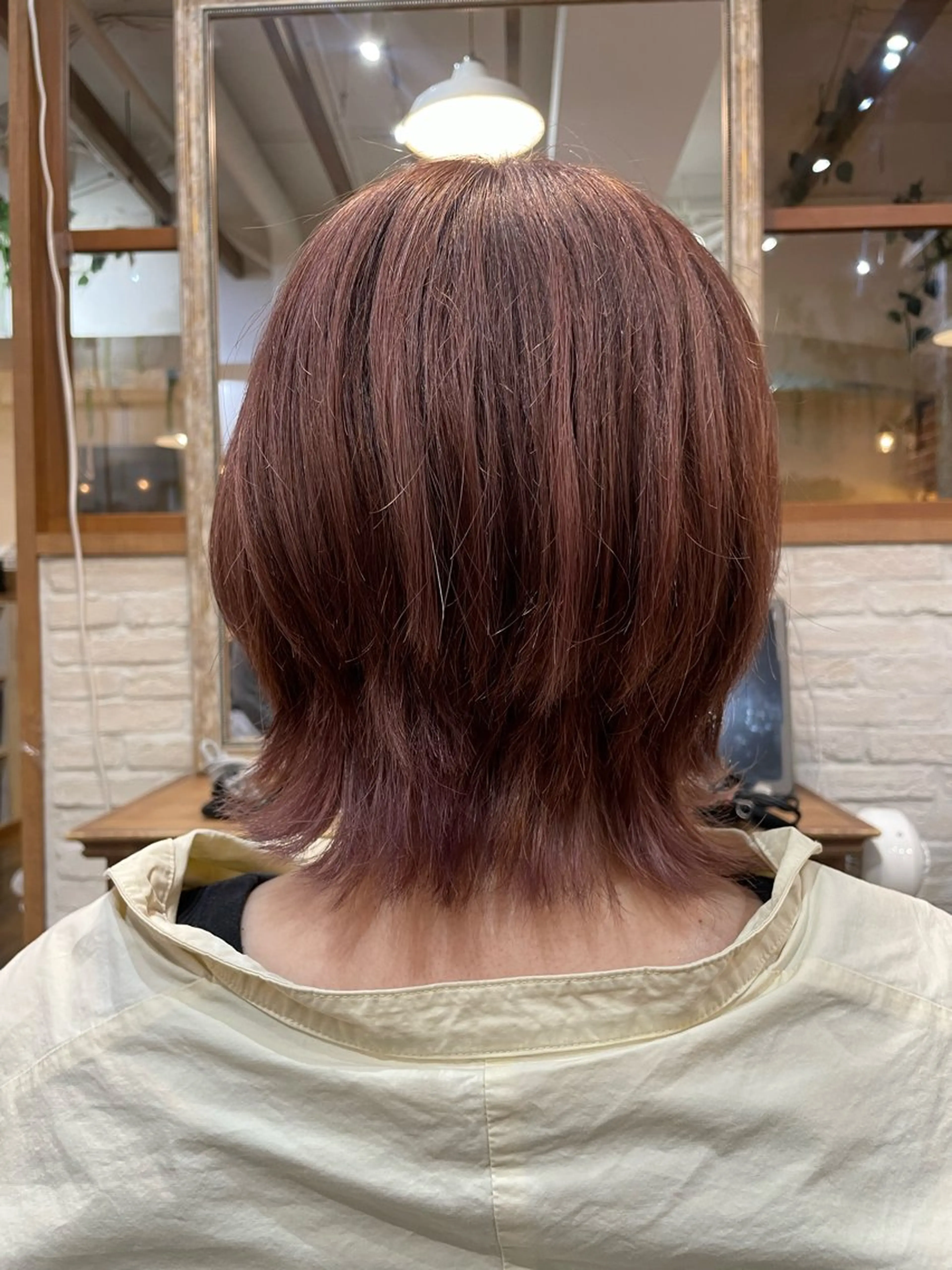 ミディアム カラー 🦴🐶 haruka🐶🦴のヘアスタイル