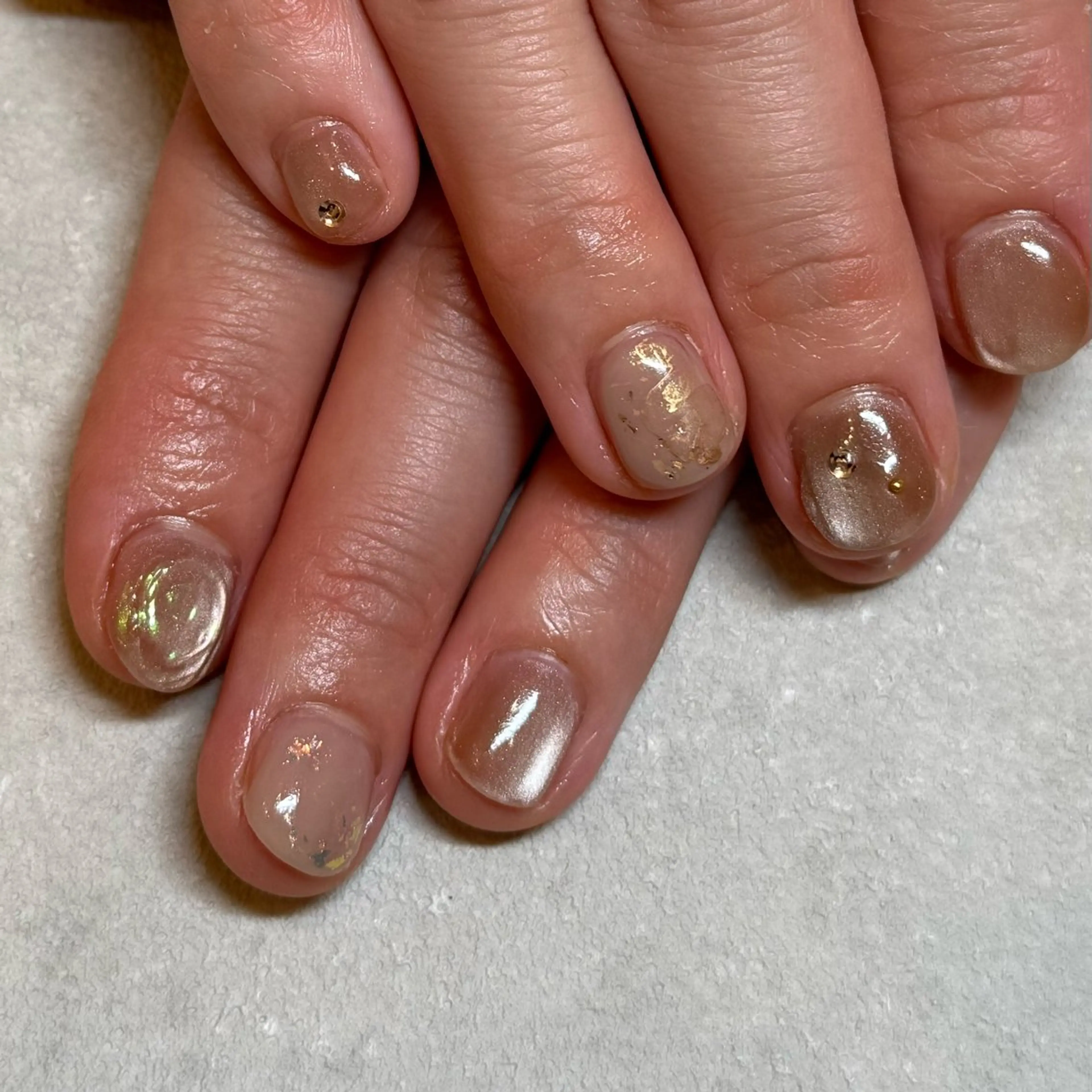 ネイル ハンドネイル nail salon swaddle 🪽のネイルデザイン