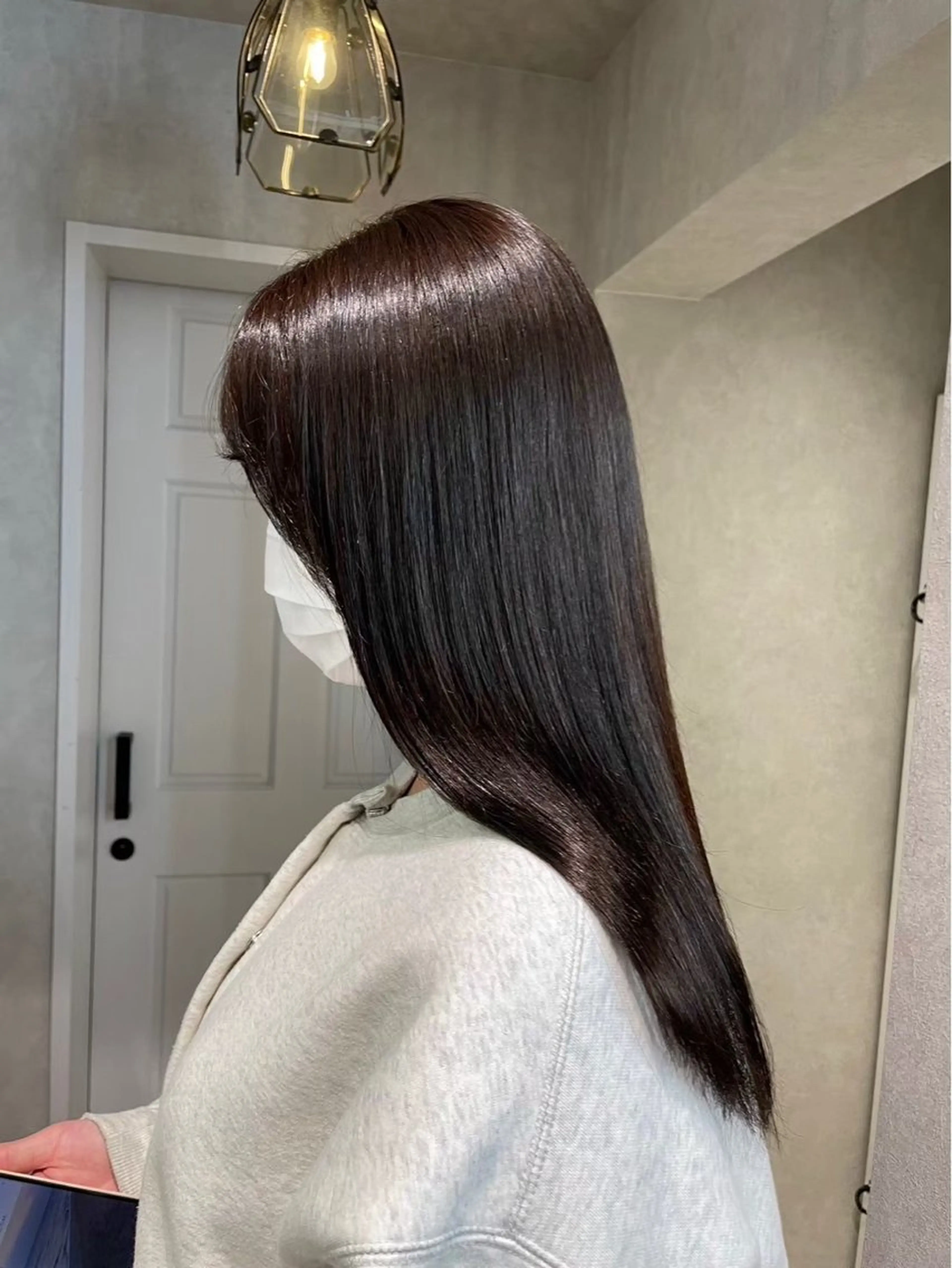 カラー トリートメント ハイトーン💖 ネイル💅まりなのヘアスタイル