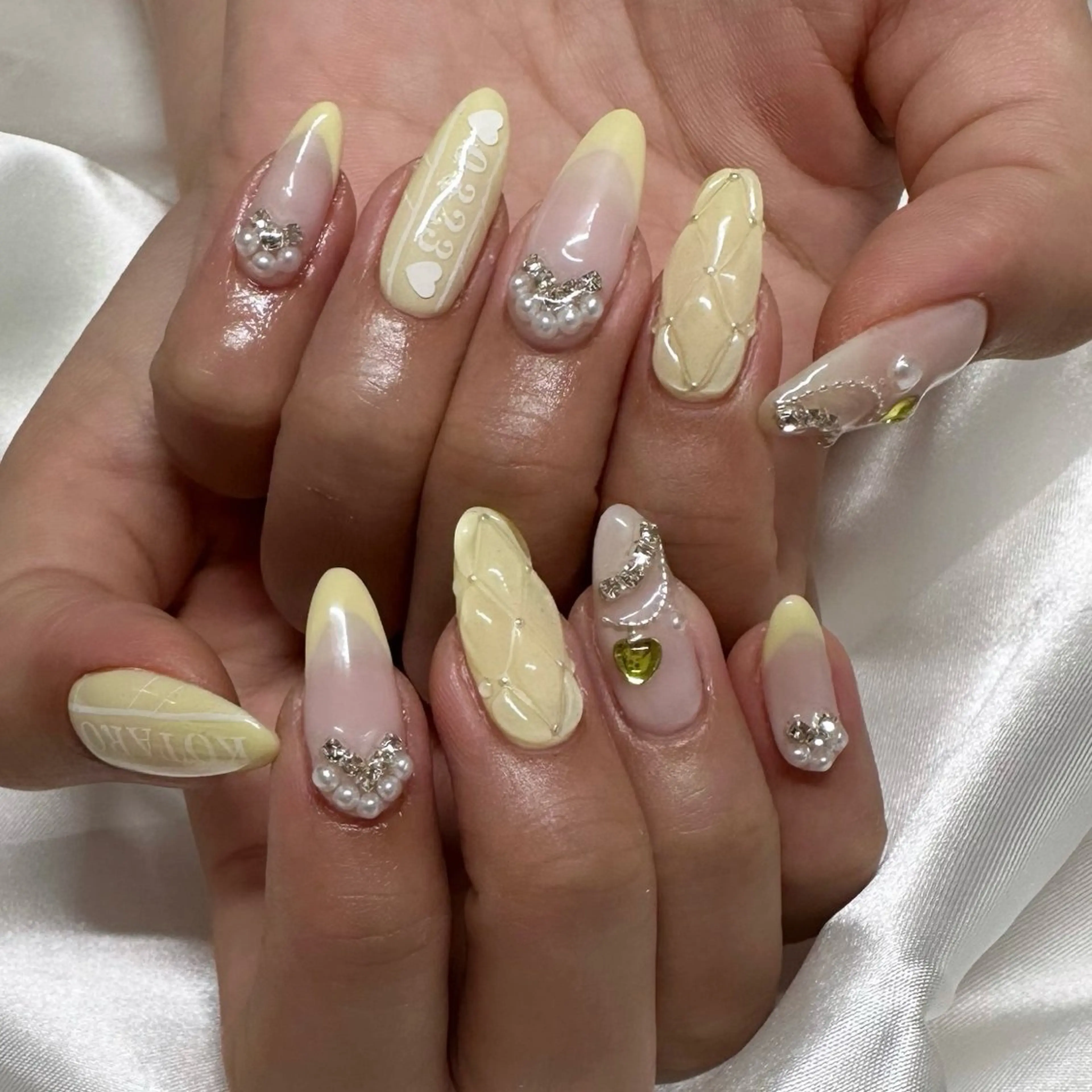 ネイル ハンドネイル Anela.nail所属・Anela. nailのネイルデザイン