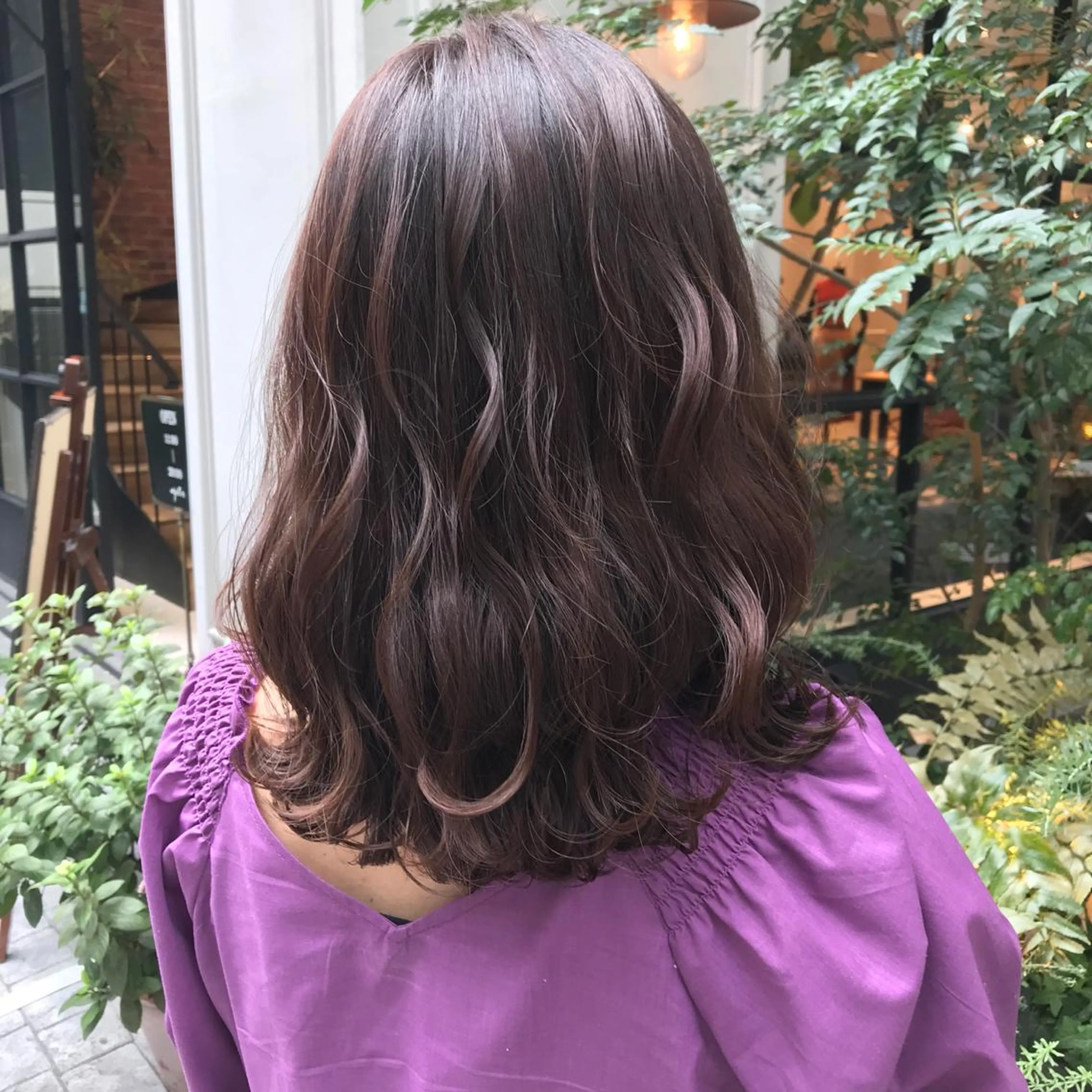 ミディアム LOMA🇰🇷 銀座クボタのヘアスタイル