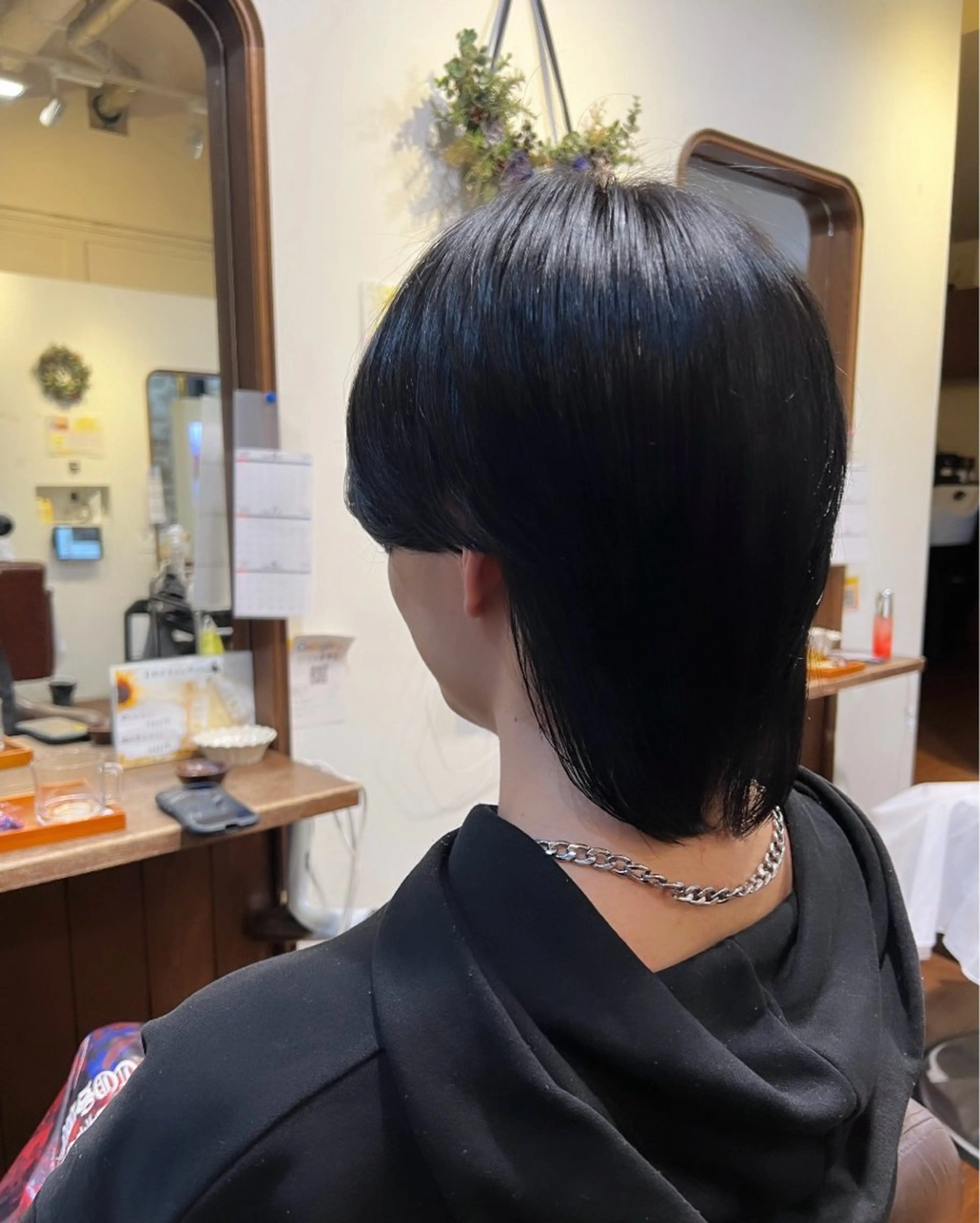 カラー メンズ たなか すずはのヘアスタイル