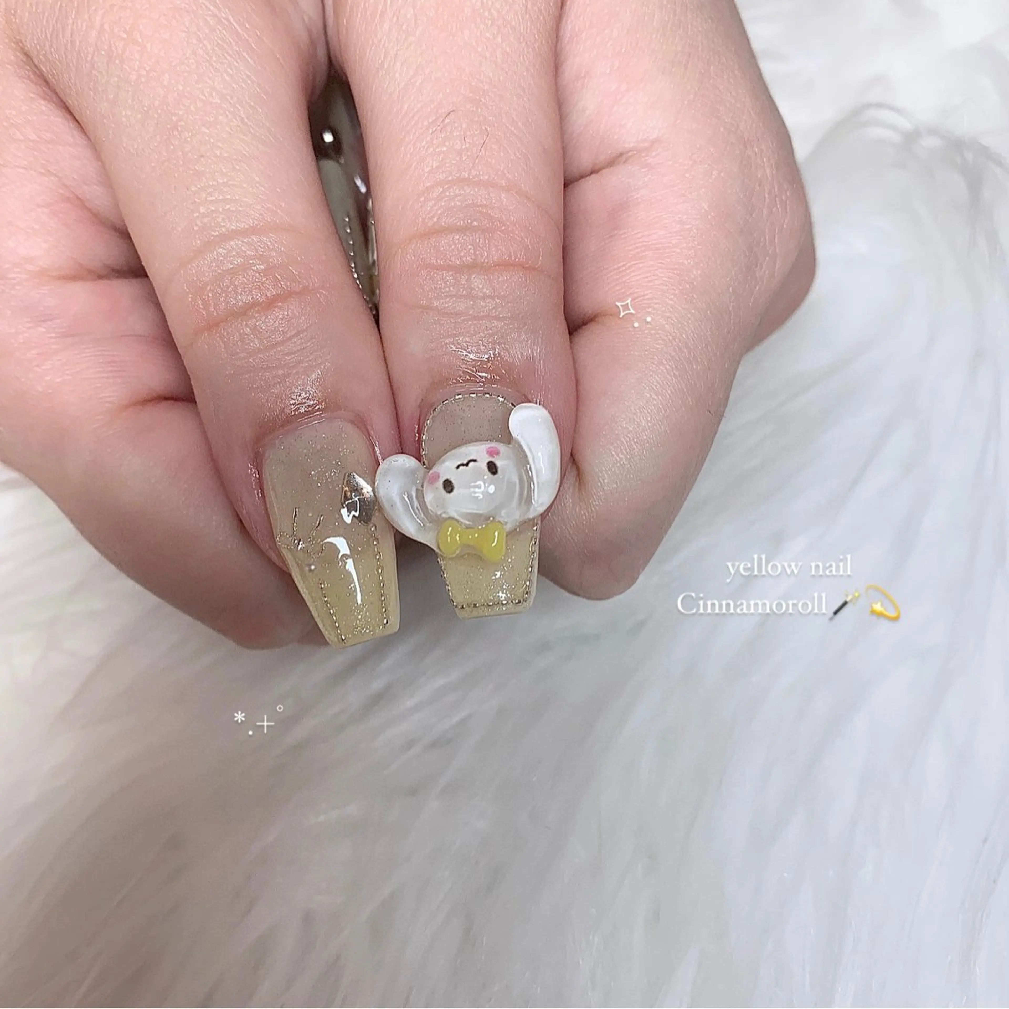ネイル ハンドネイル La neige* yuki 🥯🍑のネイルデザイン