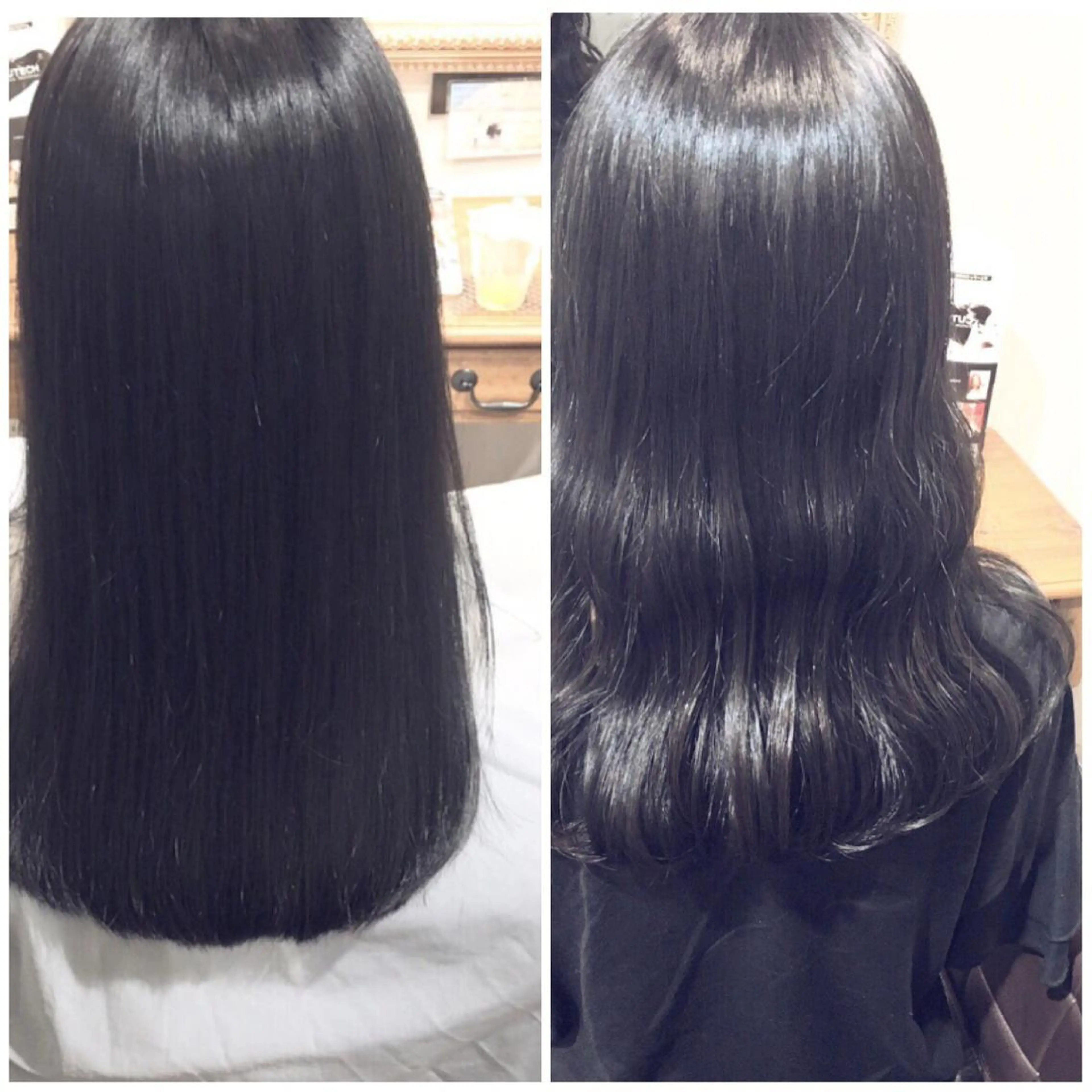 セミロング カラー ヘアアレンジ ブルーカラー タンバルモリ ムルギョル巻き As hair所属・🌟かかりつけ美容師 🌟アスカのヘアスタイル