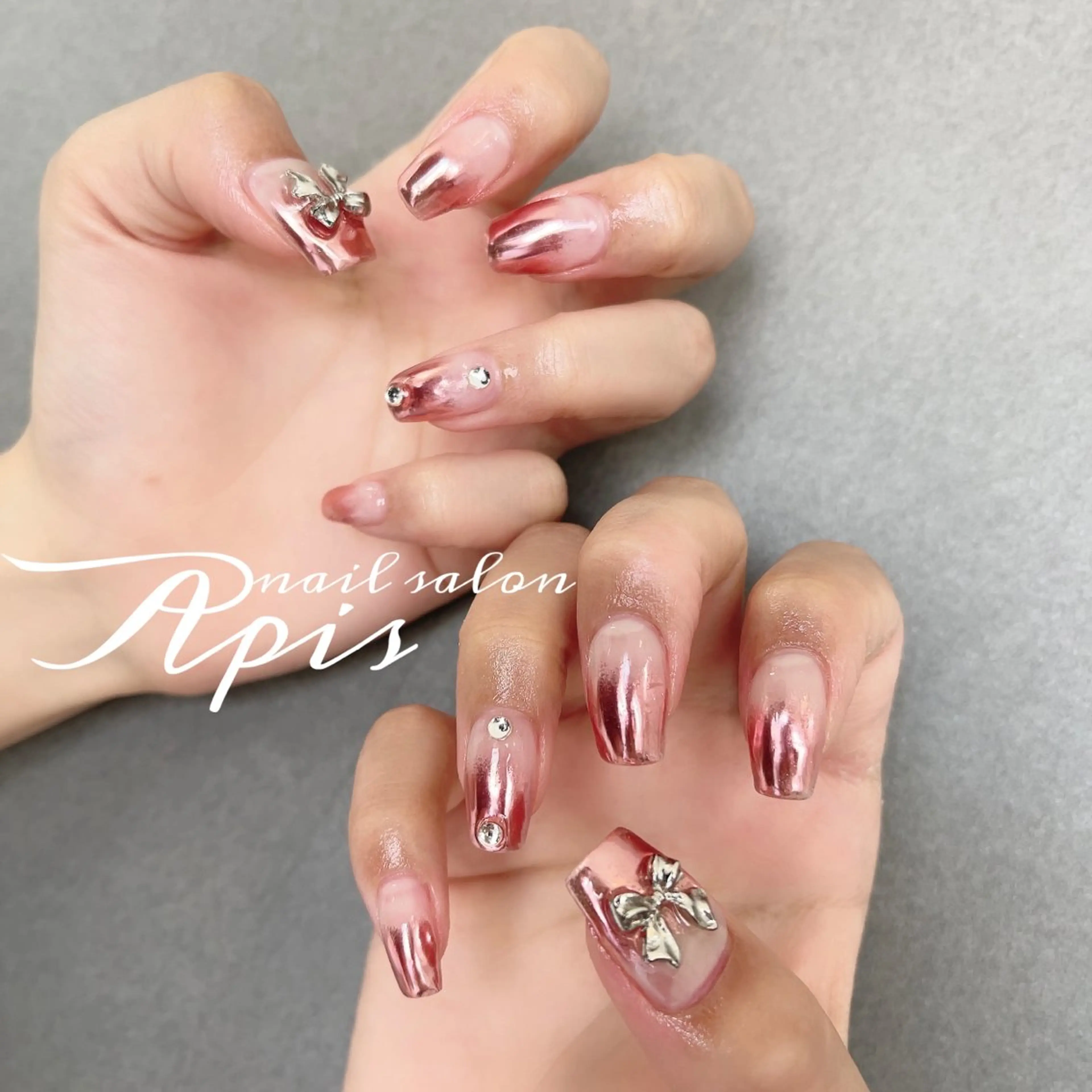 ネイル nailsalon Apis所属・Apis manakaのネイルデザイン