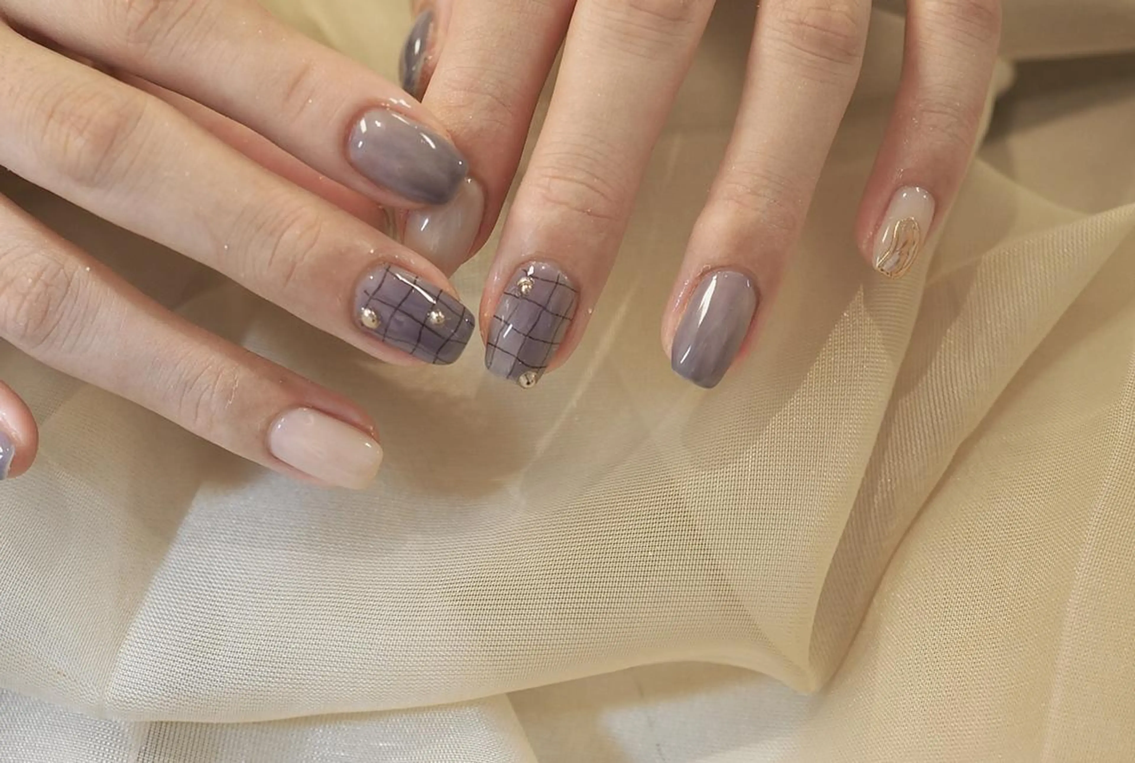 ネイル 田中 （ネイリスト）のネイルデザイン