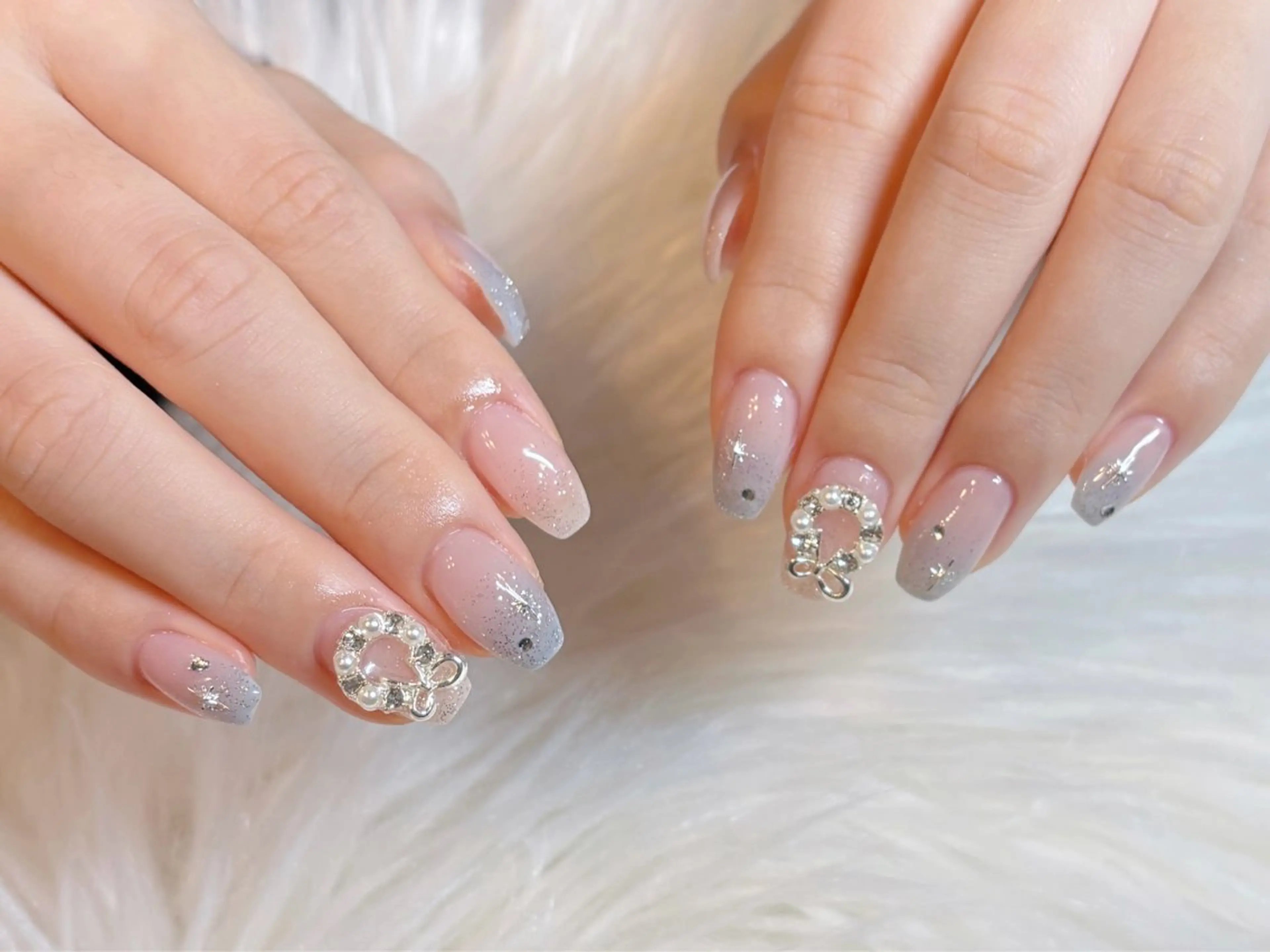 ネイル ハンドネイル le'a-レア-【ア イ×ネイル×眉】のネイルデザイン