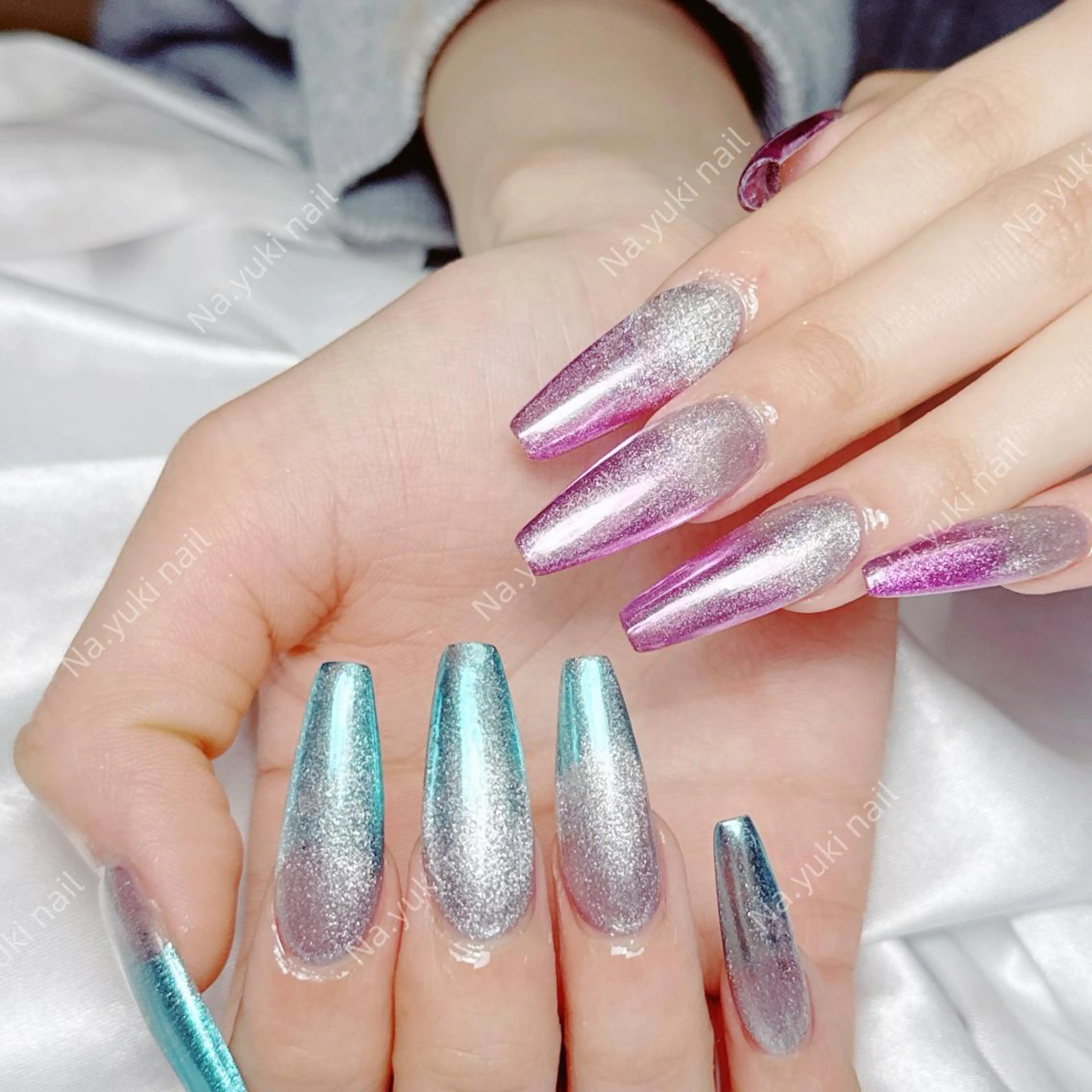 ネイル Jelly catのネイルデザイン