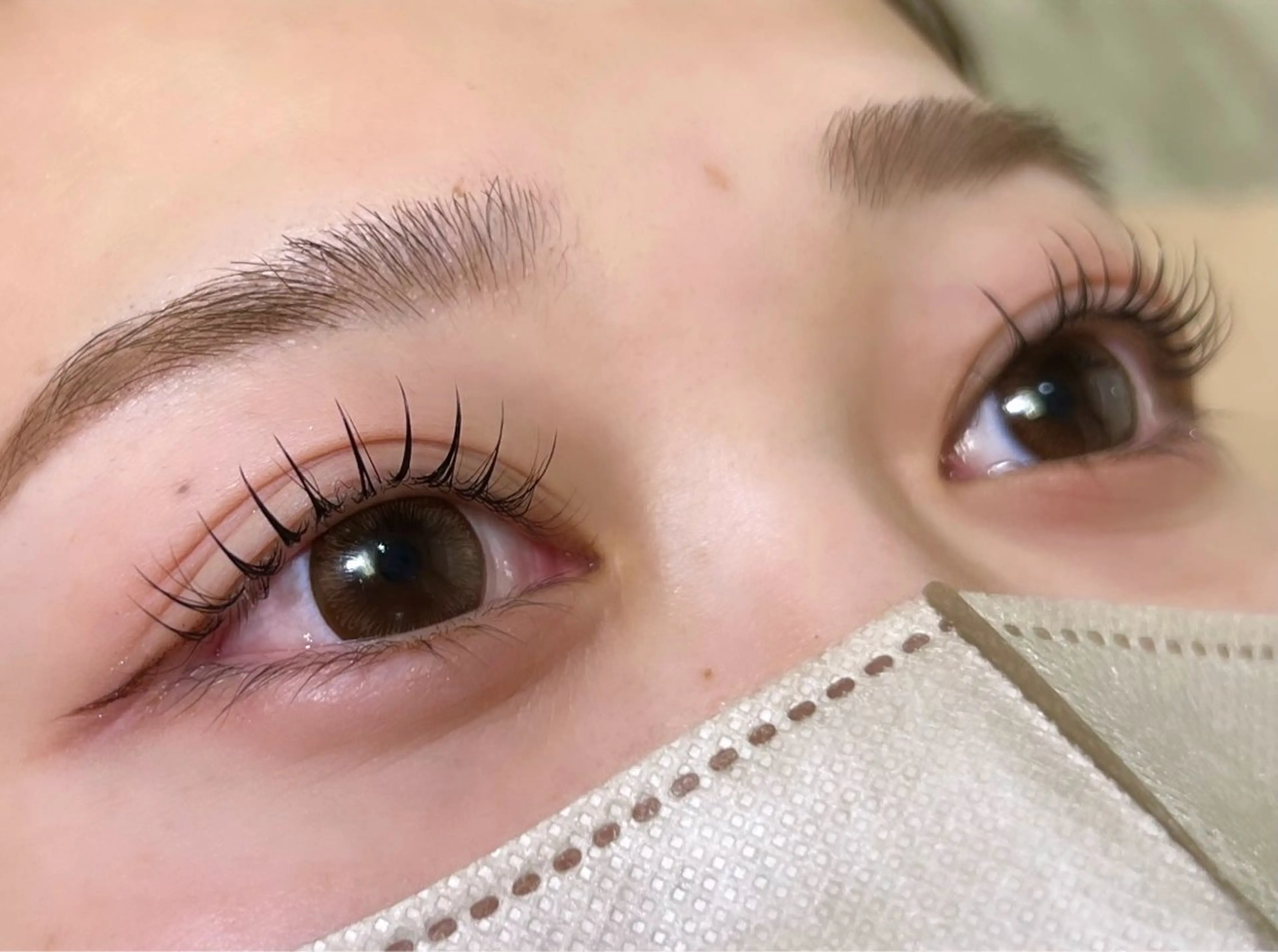 カール感が欲しい方に💕🪄"ラッシュリフト" （仕上げコーティング付👀）の写真