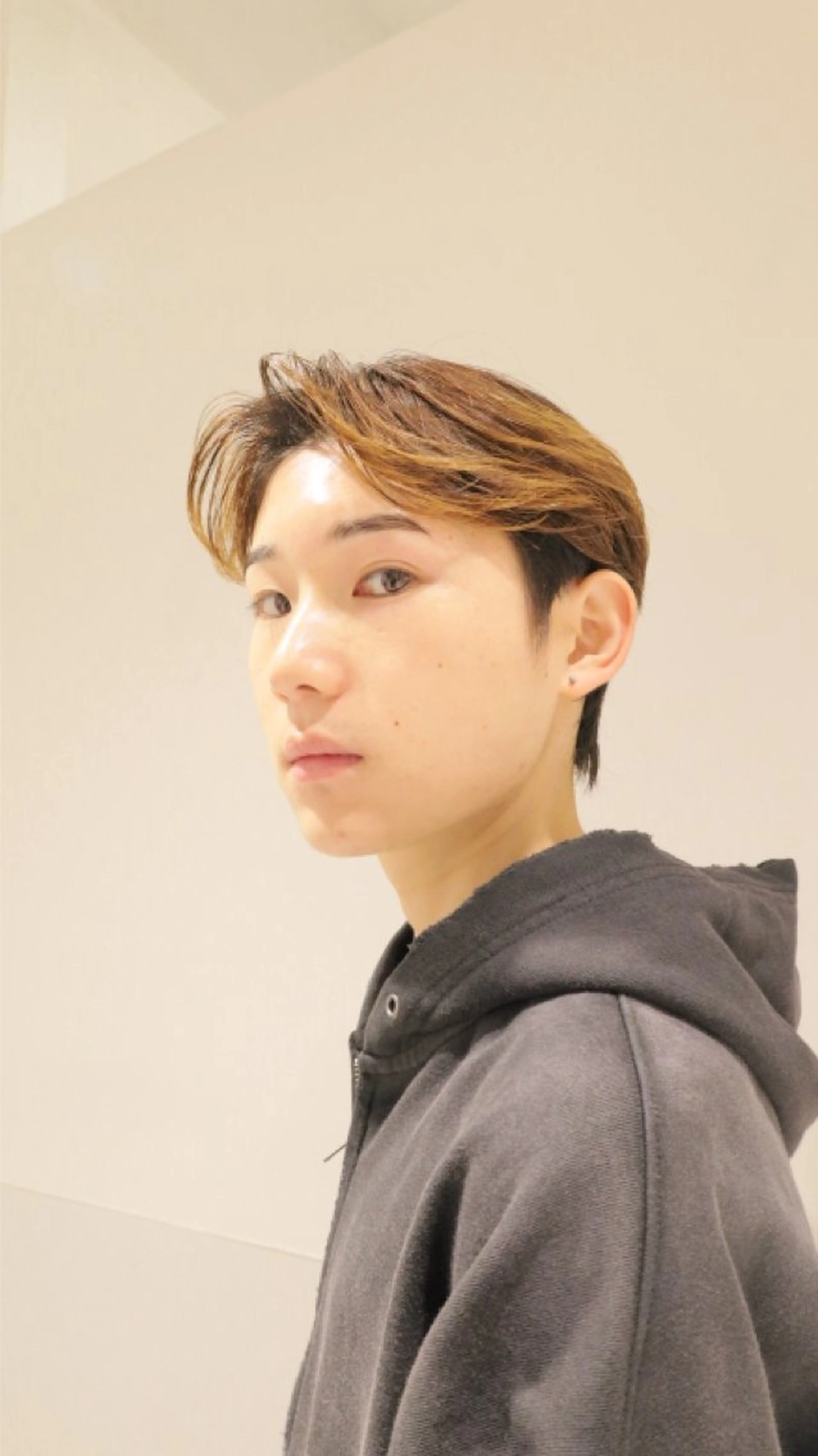 メンズ SALOWIN大宮東口店所属・骨格補正カット✂︎ 🌟菅野陽介🌟のヘアスタイル