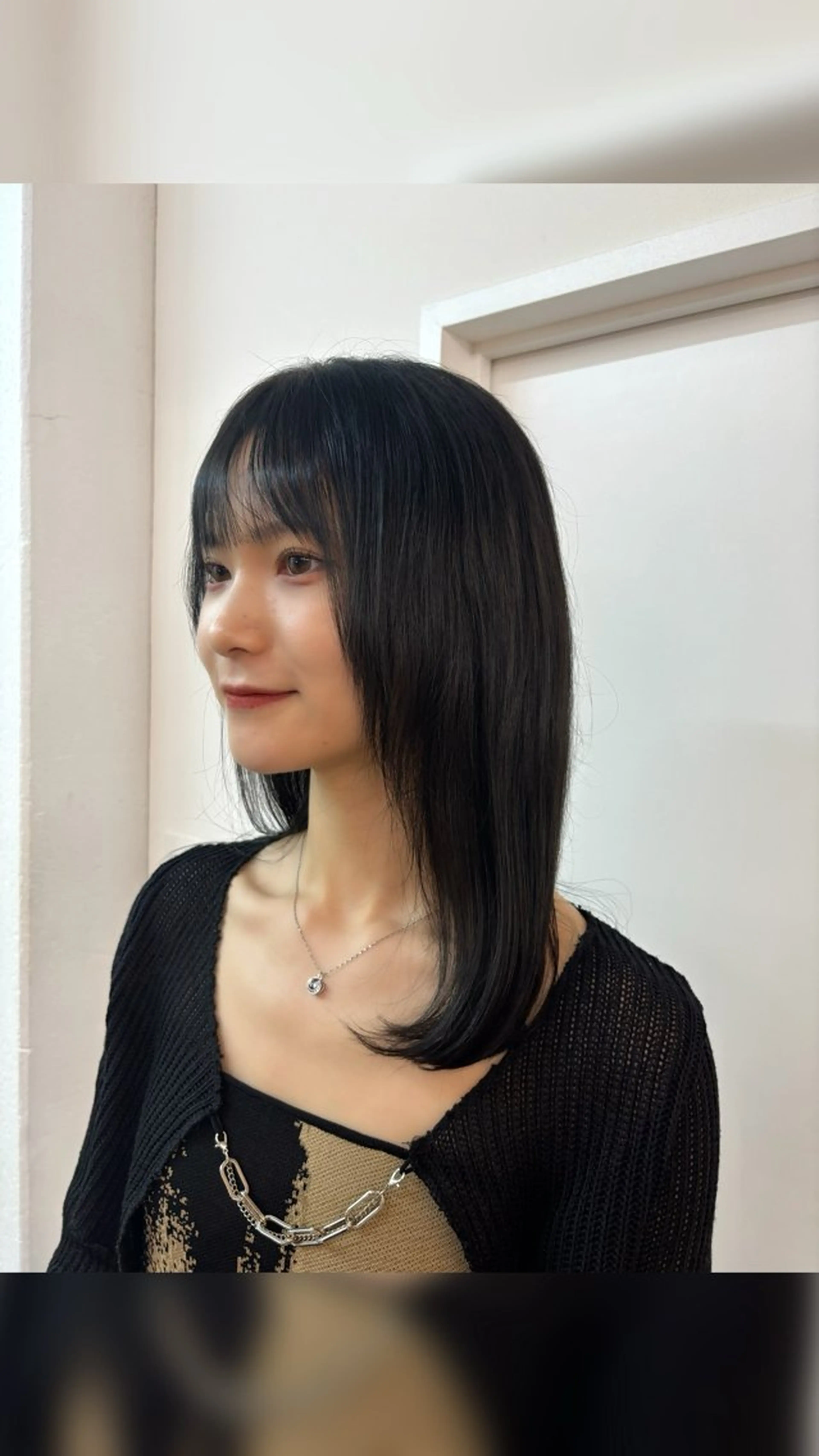セミロング カラー ヘアカラー トリートメント 🌼【暖色カラー】 kanon🐣のヘアスタイル