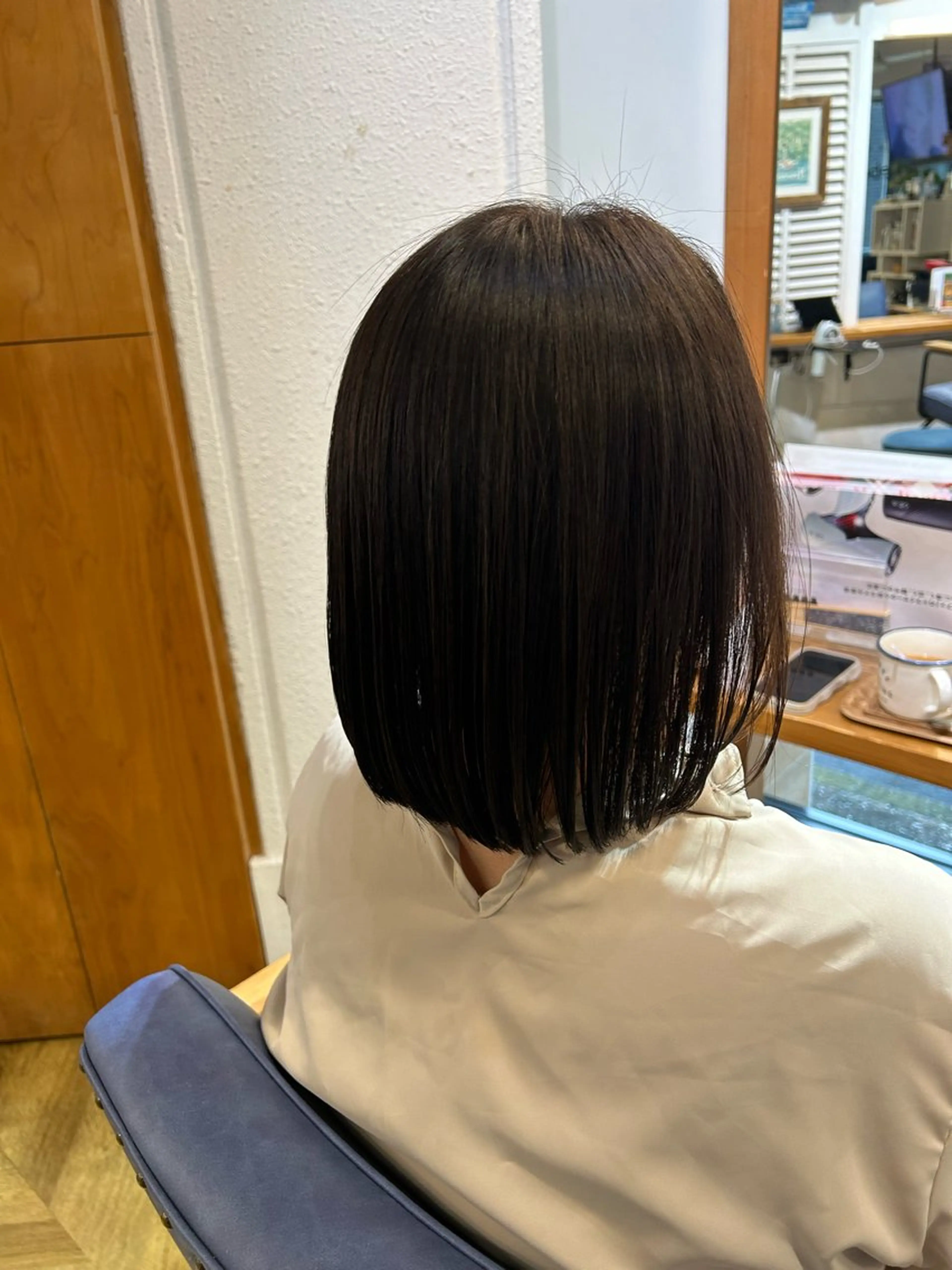 ショート うる艶×韓国hair 【아스카🌸アスカ】のヘアスタイル