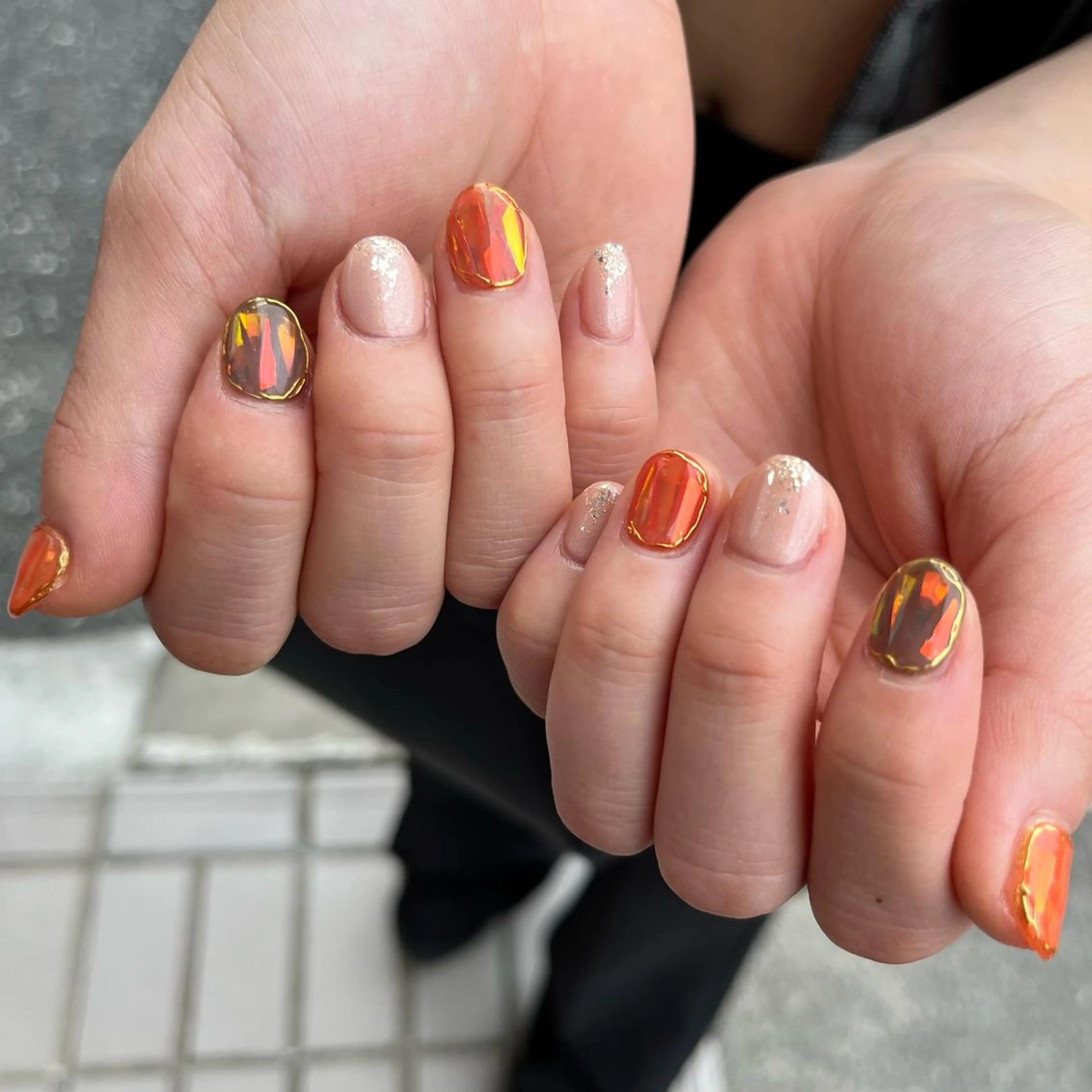 ネイル ニュアンスネイル nail salon Stellaのネイルデザイン