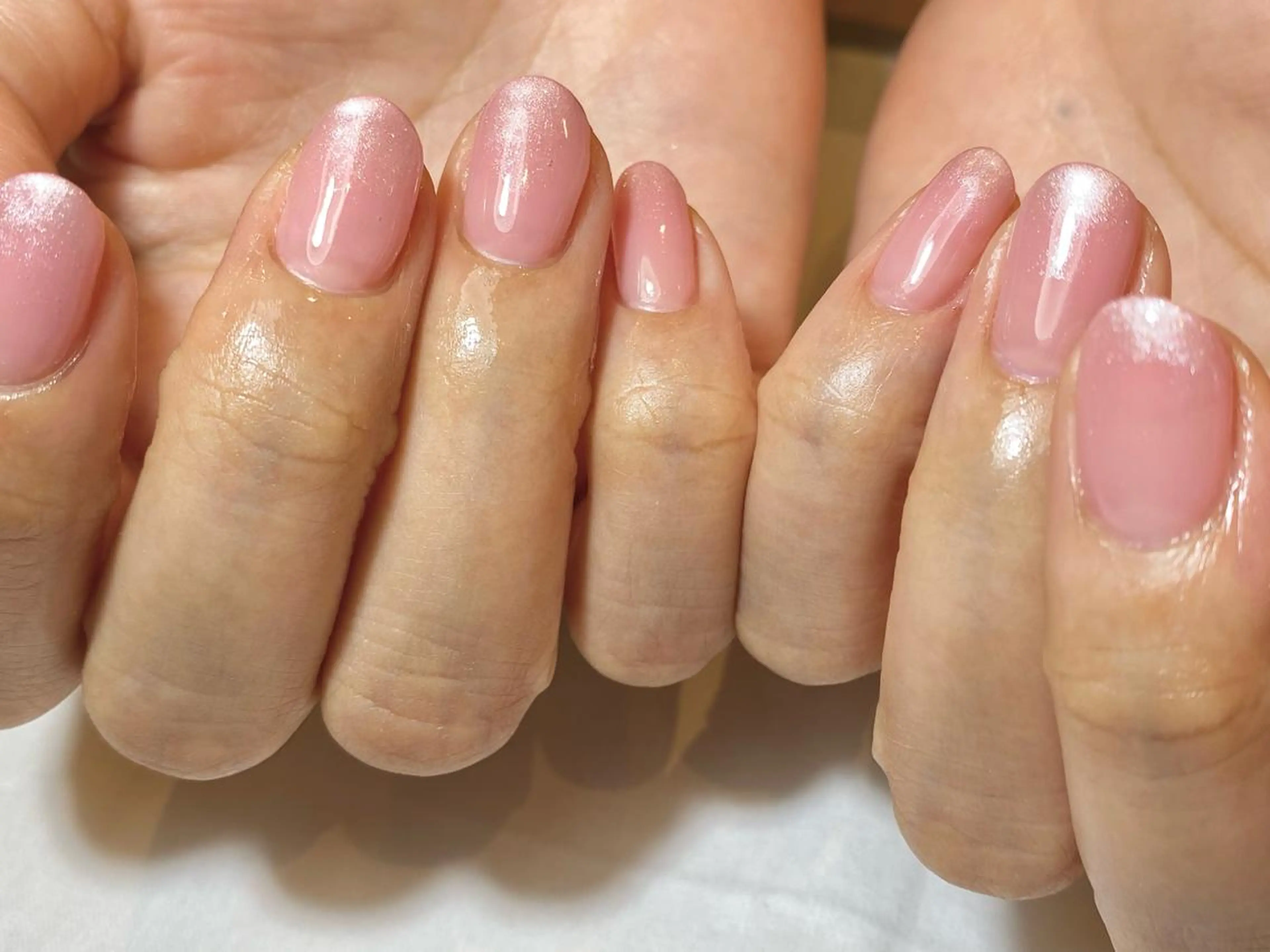 ネイル ラメ(グリッター) ハンドネイル パラジェル認定サロン　ネイルケア&スパ　Lovin所属・Lovin _ryukaのネイルデザイン