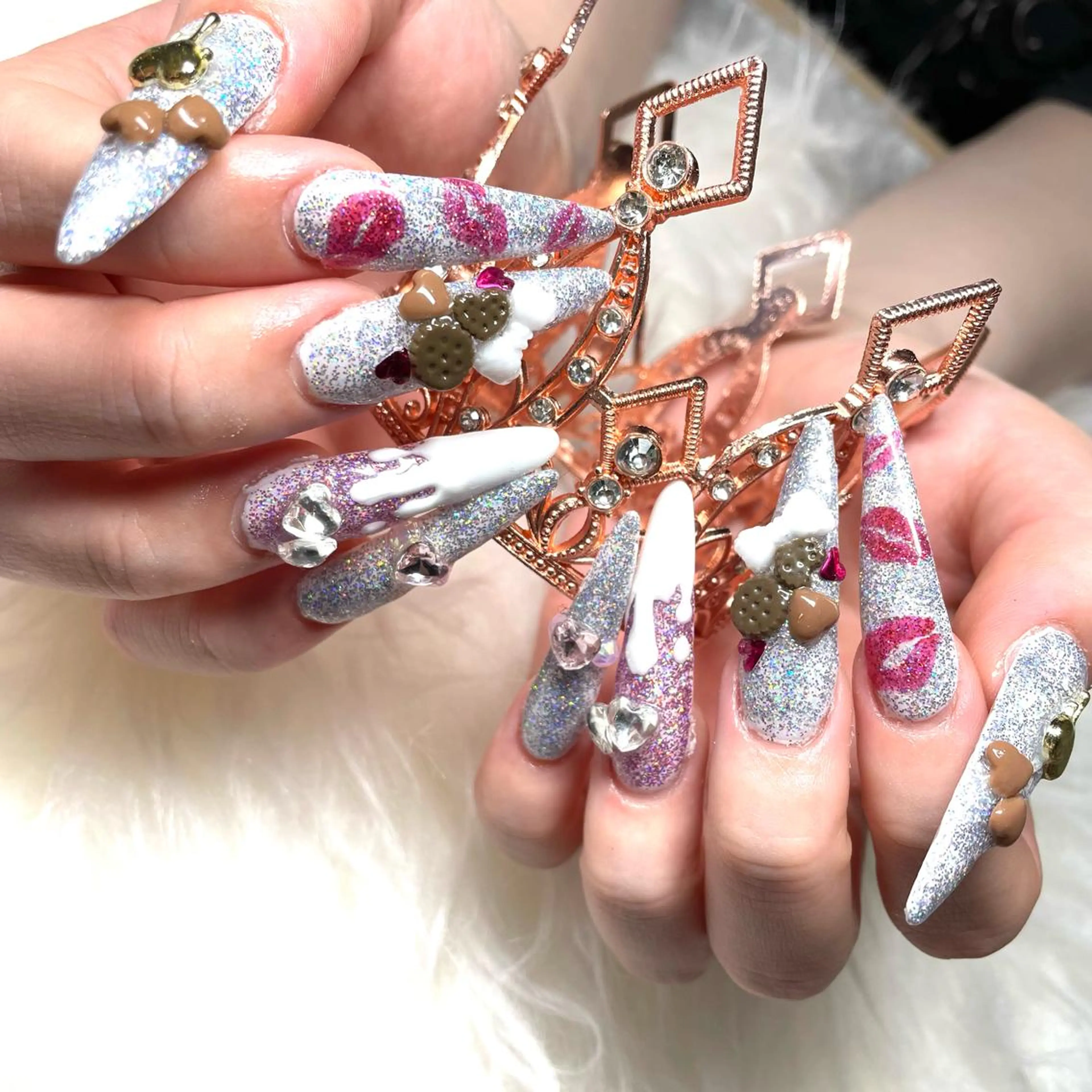 スーパーロングスカルプモデル募集中💅ワンカラーのみの写真