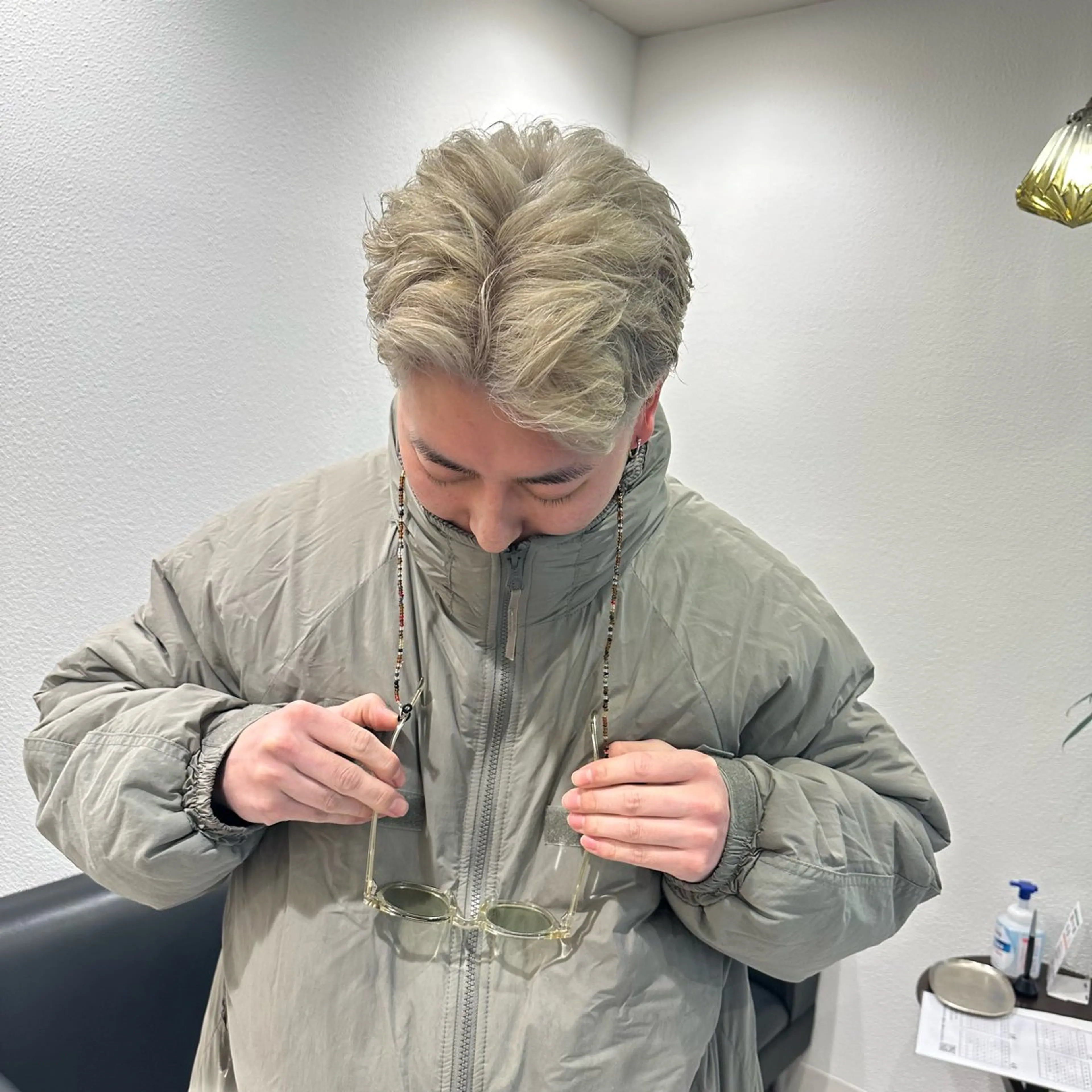 カラー メンズ lelu所属・lelu / 佐々木のヘアスタイル