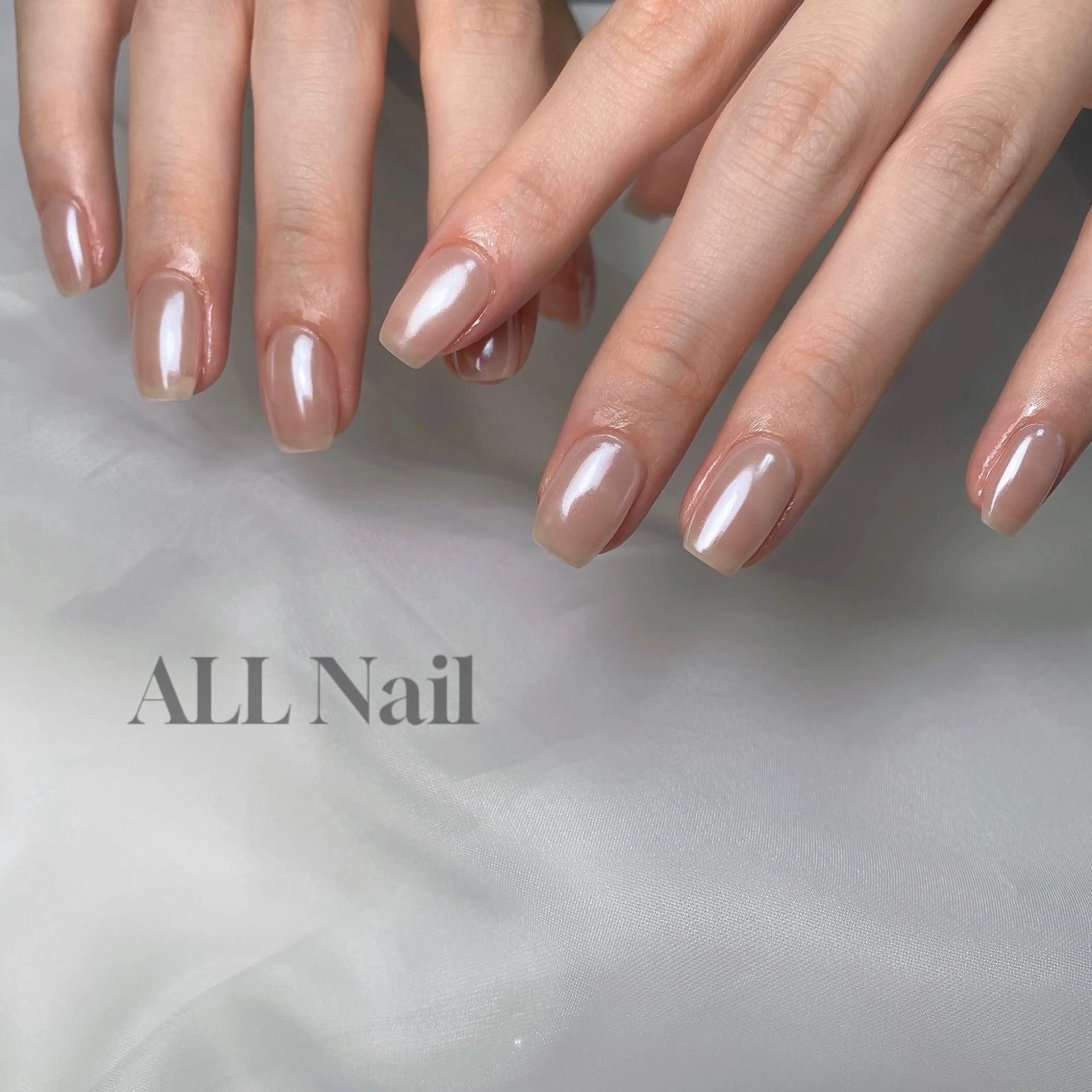 ネイル ミラーネイル ワンカラーネイル ALL Nail &whiteningのその他イメージ