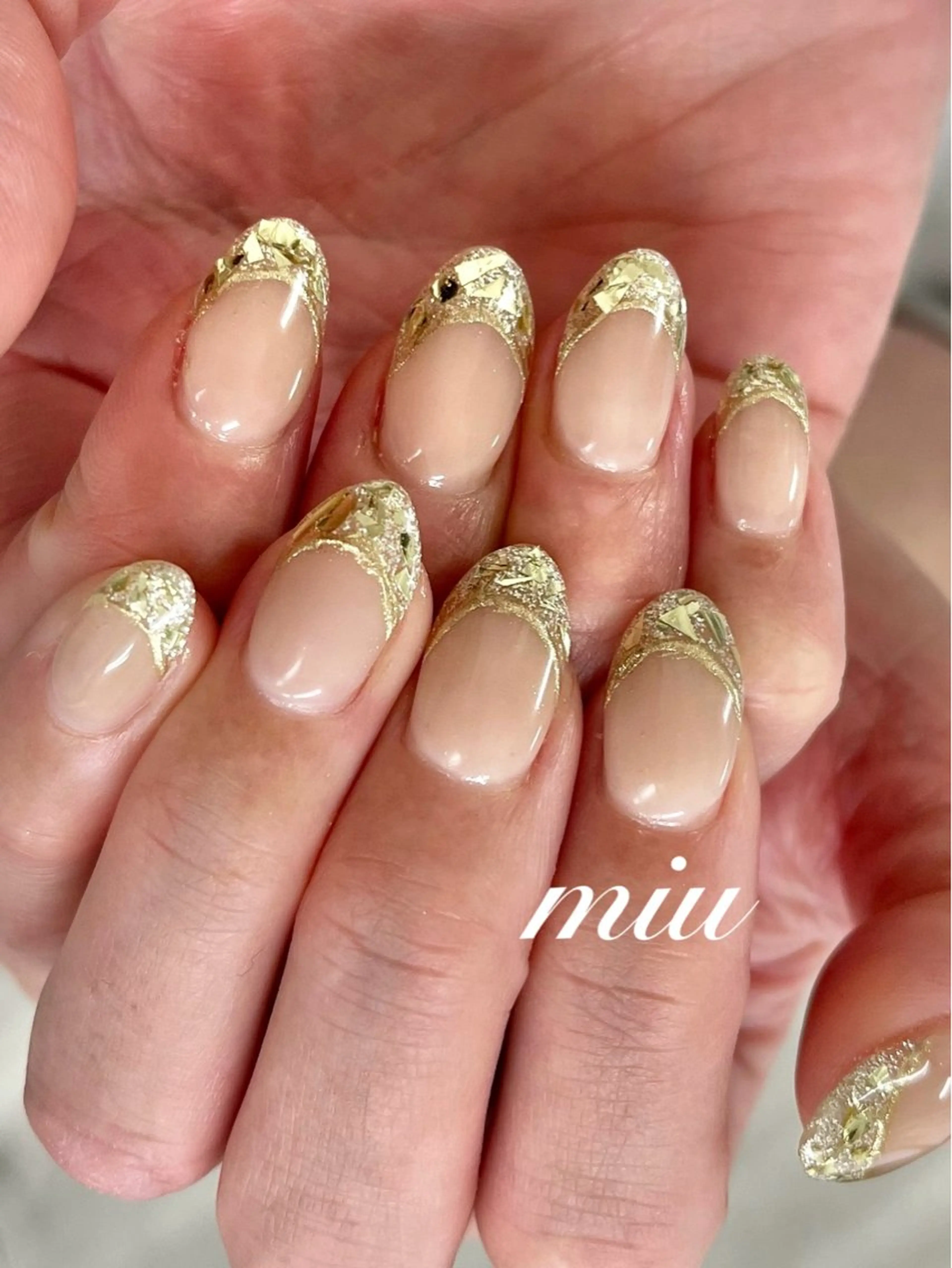 ネイル ハンドネイル miu nail 🐾Mihoのネイルデザイン