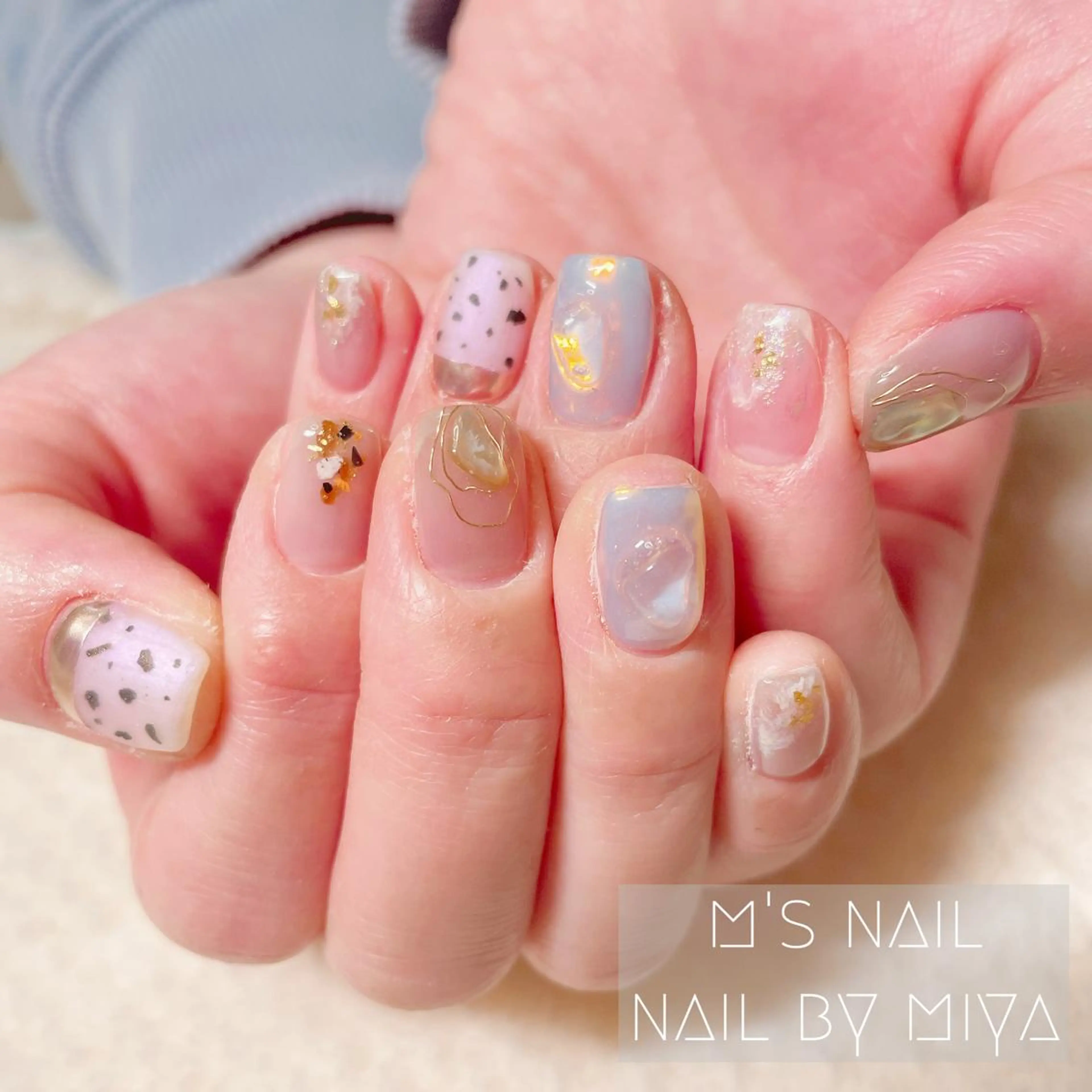 ネイル ♡ miyaのネイルデザイン