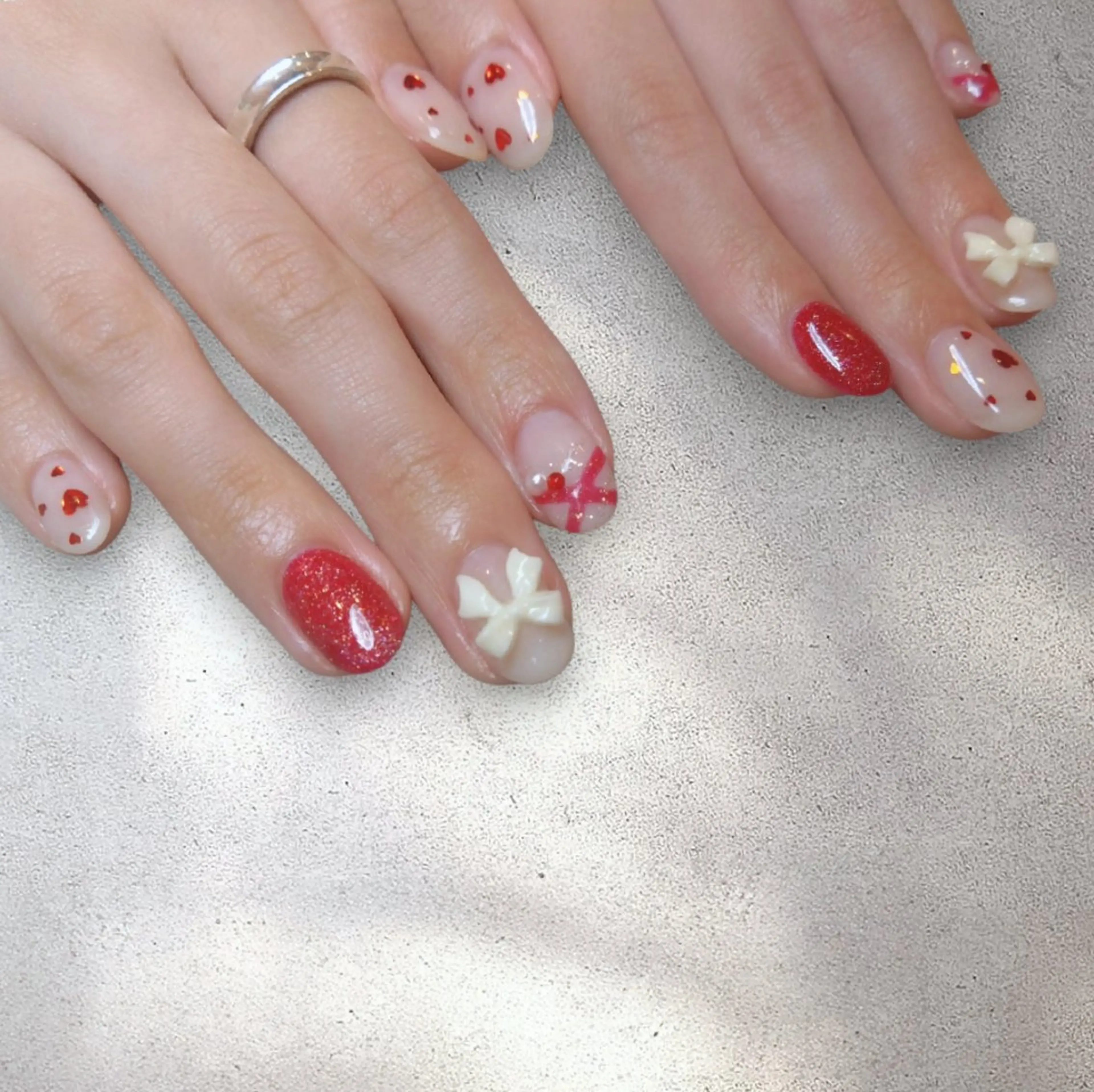 ネイル ハンドネイル nail  -es-のネイルデザイン