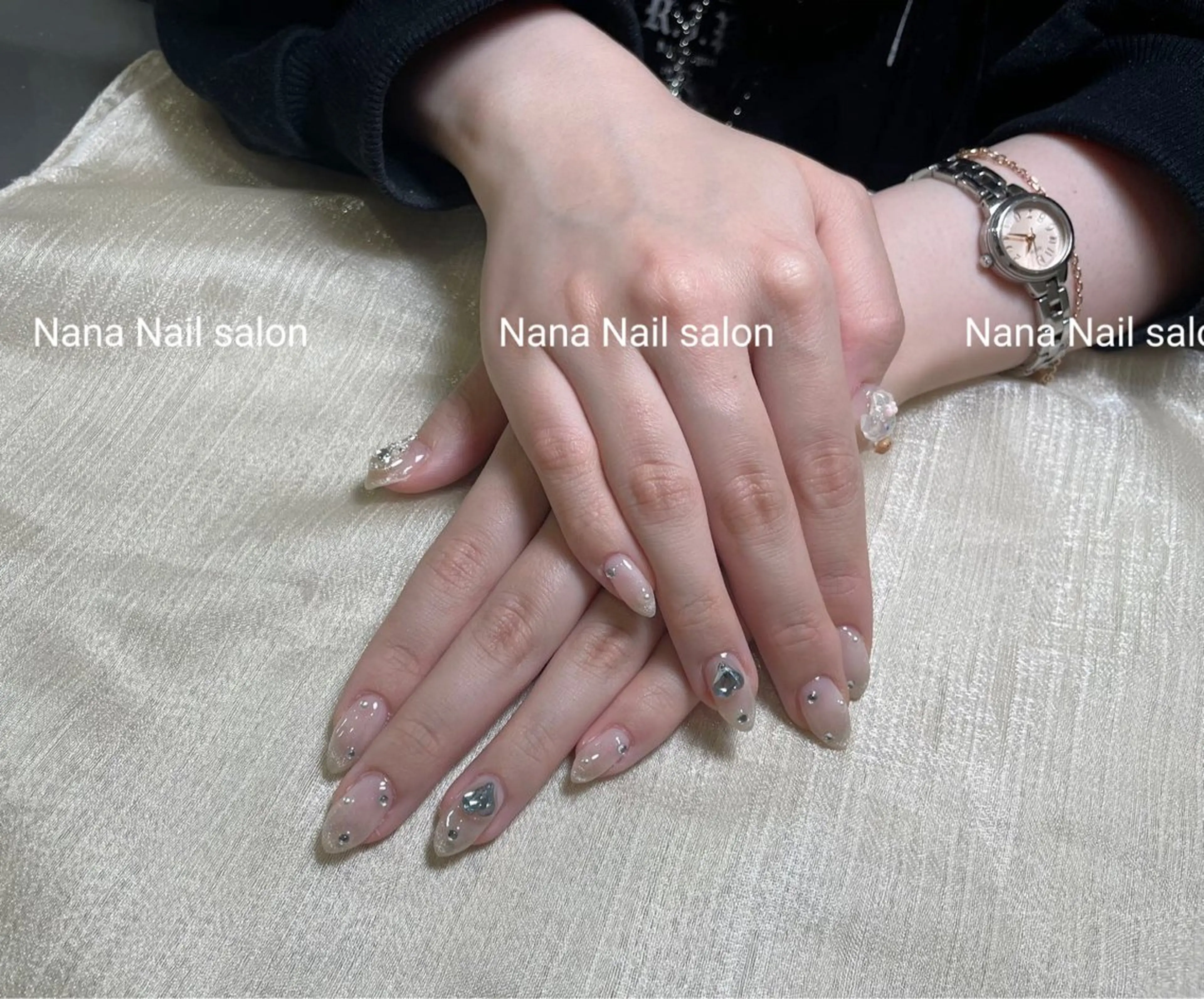 ネイル シンプルネイル Unicorn Nail原宿表参道のネイルデザイン